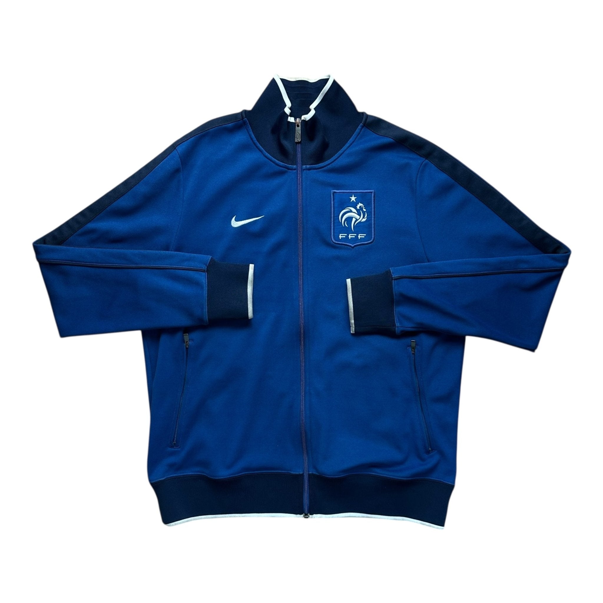 France 2012 Track Jacket (L) - Kitplug