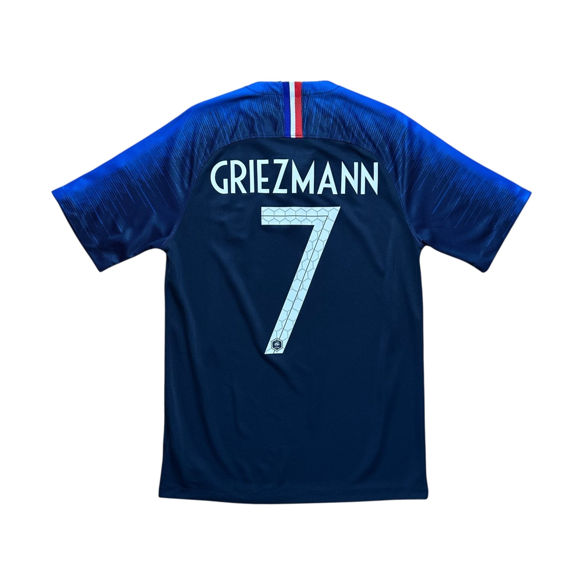 France 2018 Home Shirt (S) Griezmann 7 - Kitplug