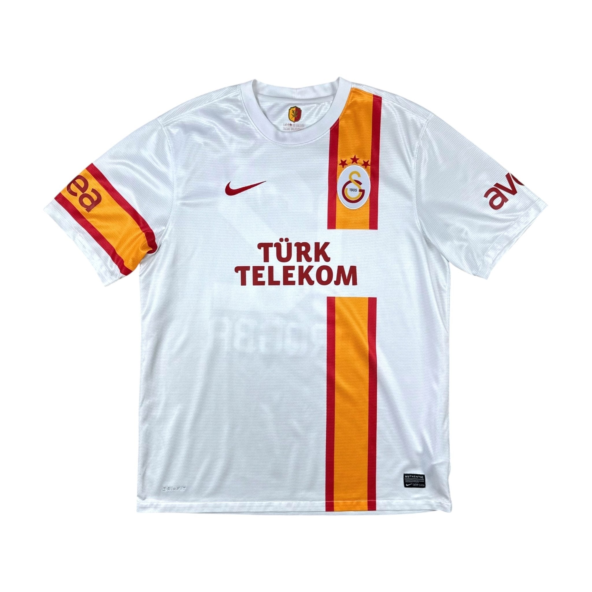 Galatasaray 2012-13 Away Shirt (L) Drogba #11 - Kitplug
