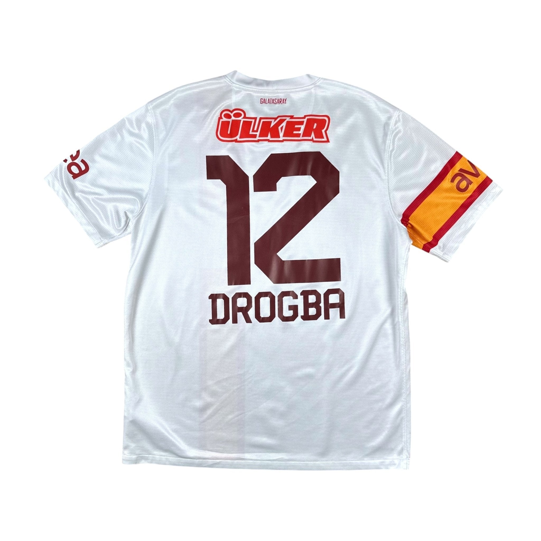 Galatasaray 2012-13 Away Shirt (L) Drogba #11 - Kitplug