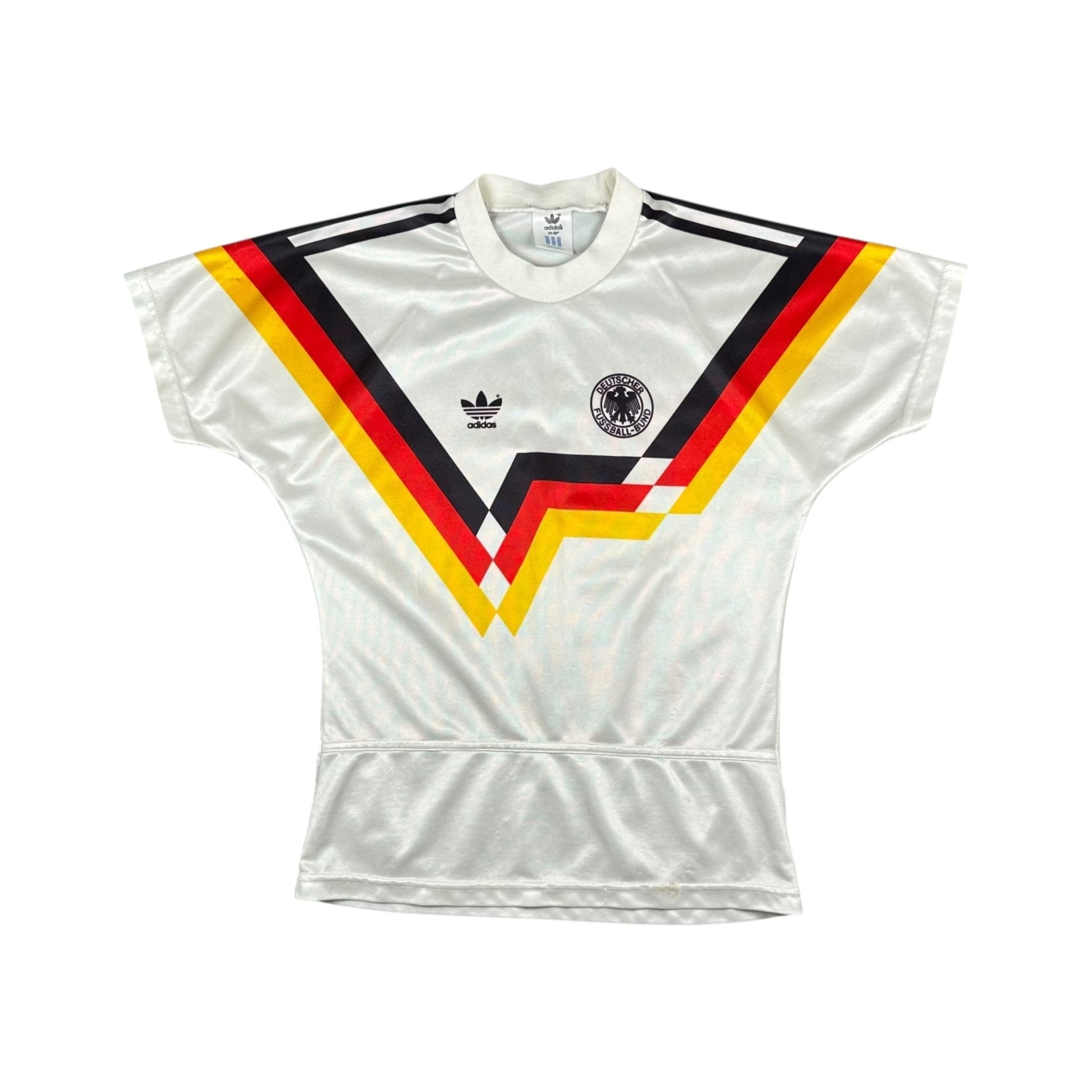 Germany 1988-90 Home Shirt (Youth L) - Kitplug