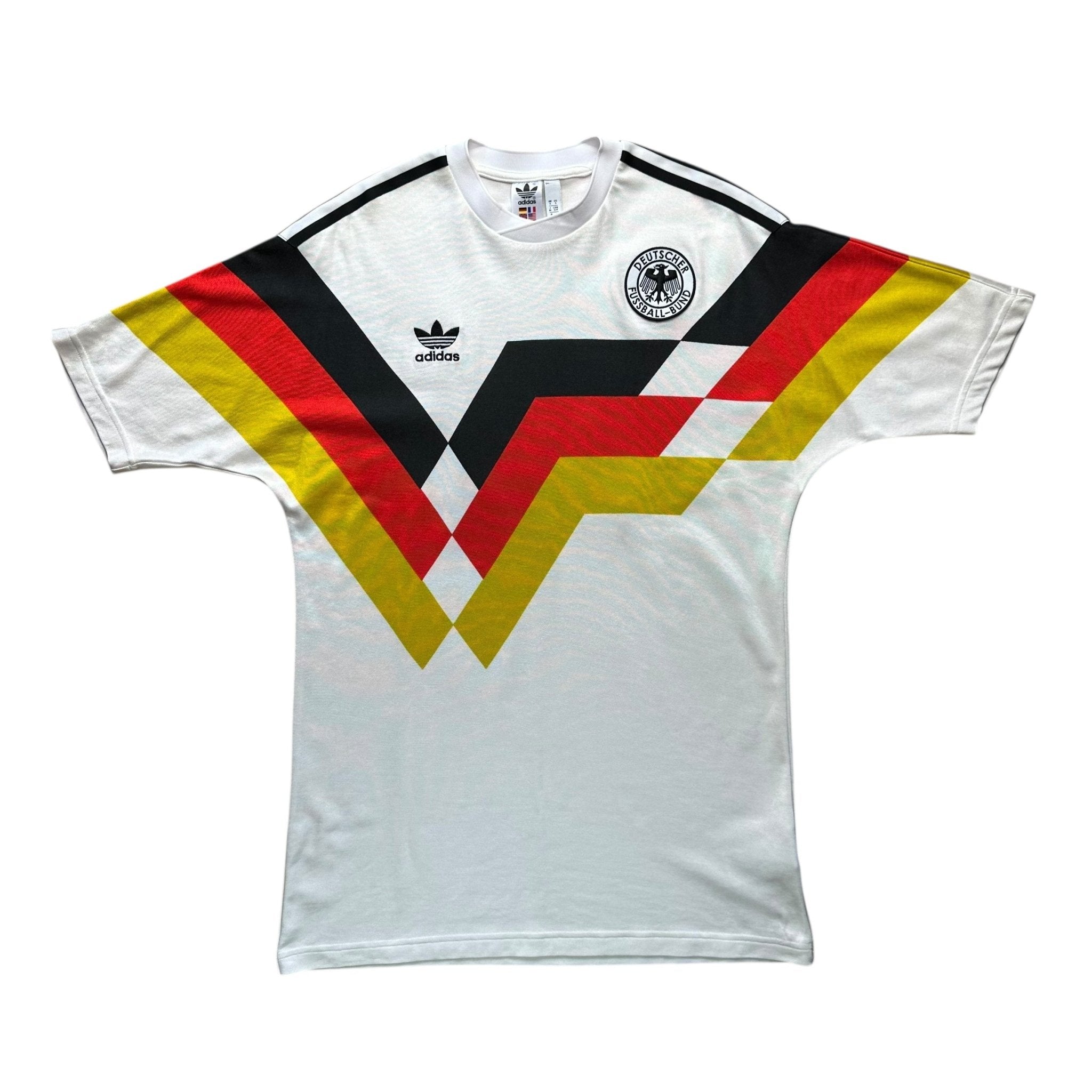Germany 1990 Adidas Originals Remake Home Shirt (S) - Kitplug