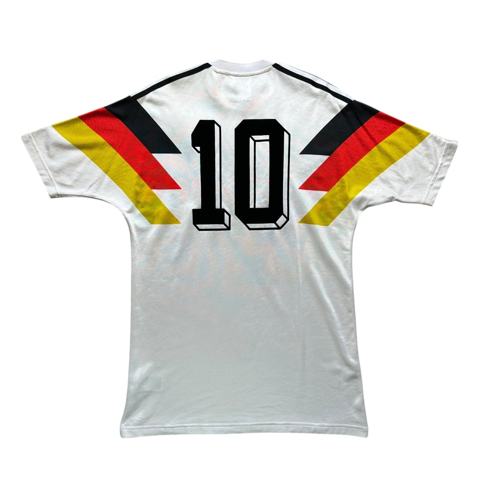 Germany 1990 Adidas Originals Remake Home Shirt (S) - Kitplug