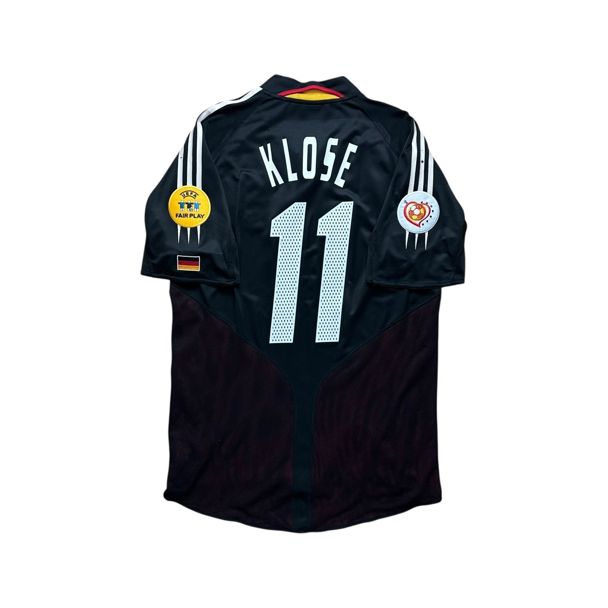 Germany 2004 - 06 Away Shirt (M) Klose 11 - Kitplug