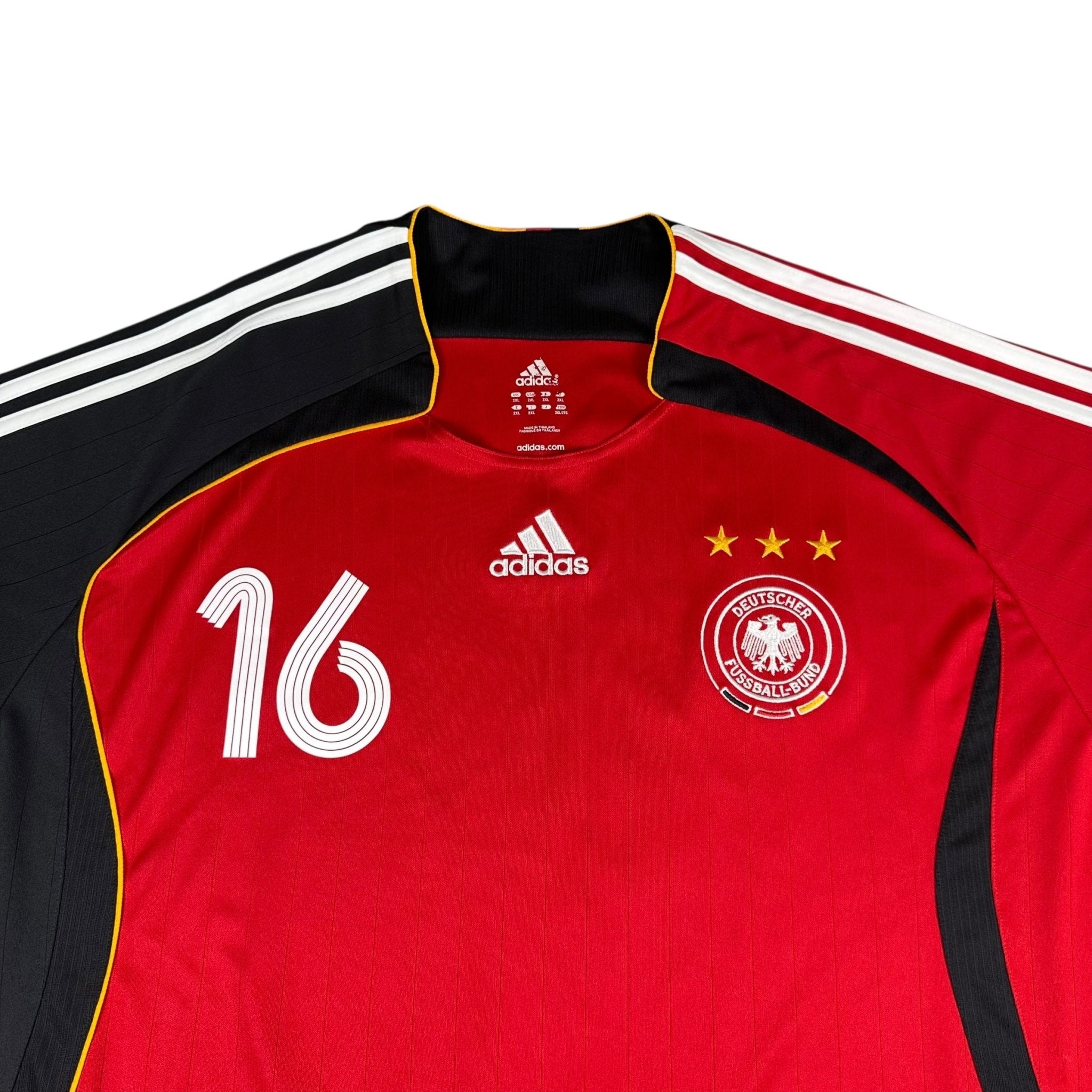 Germany 2006 Away Shirt (XXL) Lahm 16 - Kitplug