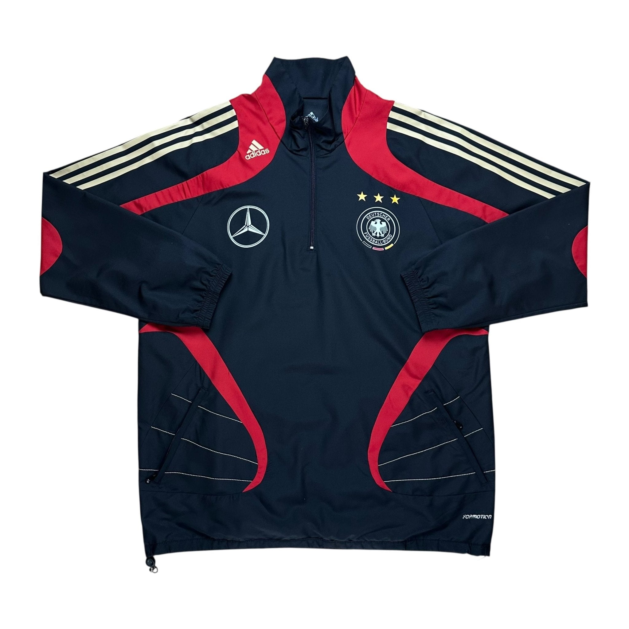 Germany 2007 - 08 Training 1/4 Zip Jacket (L) - Kitplug