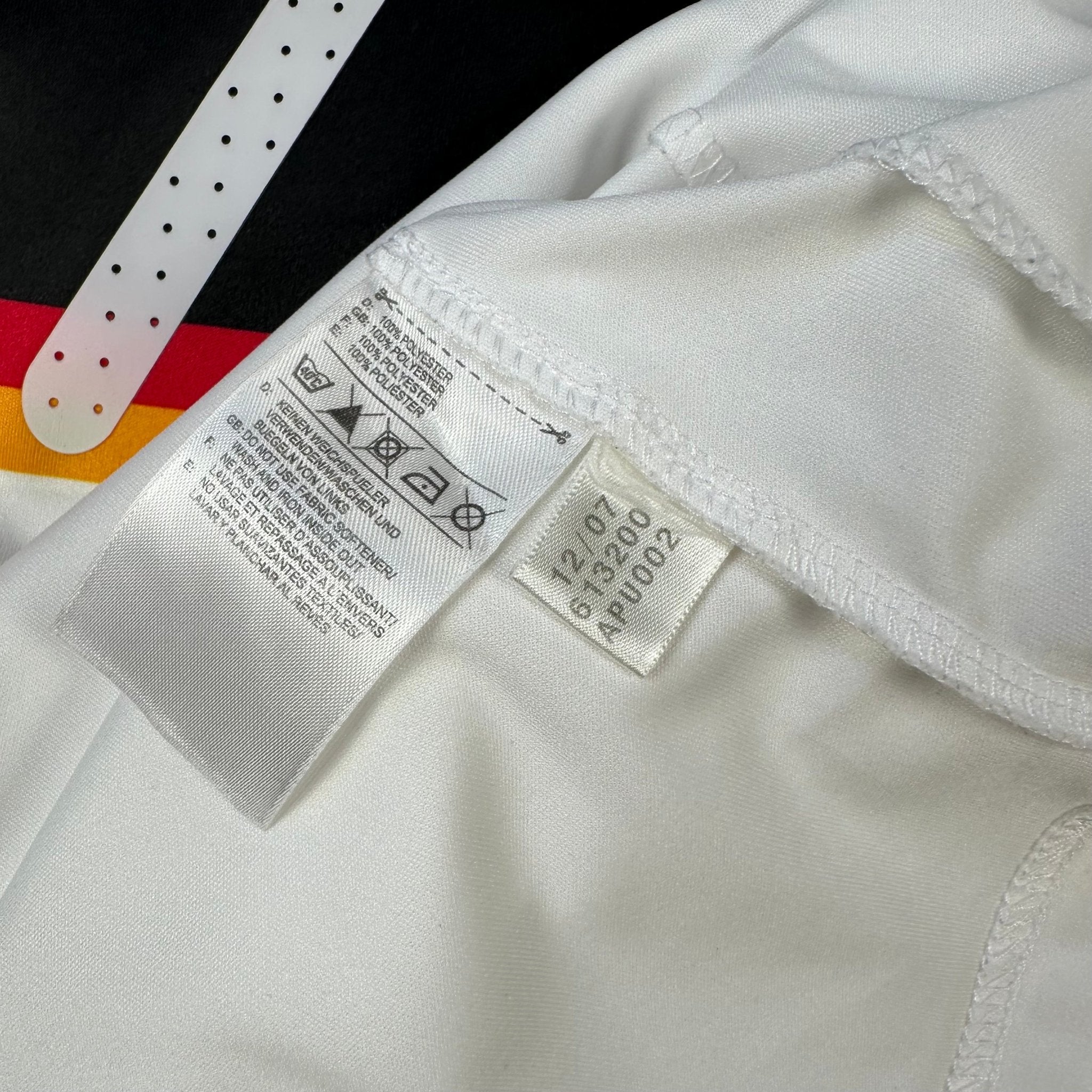 Germany 2008 Home Shirt (L) Schweinsteiger #13 - Kitplug