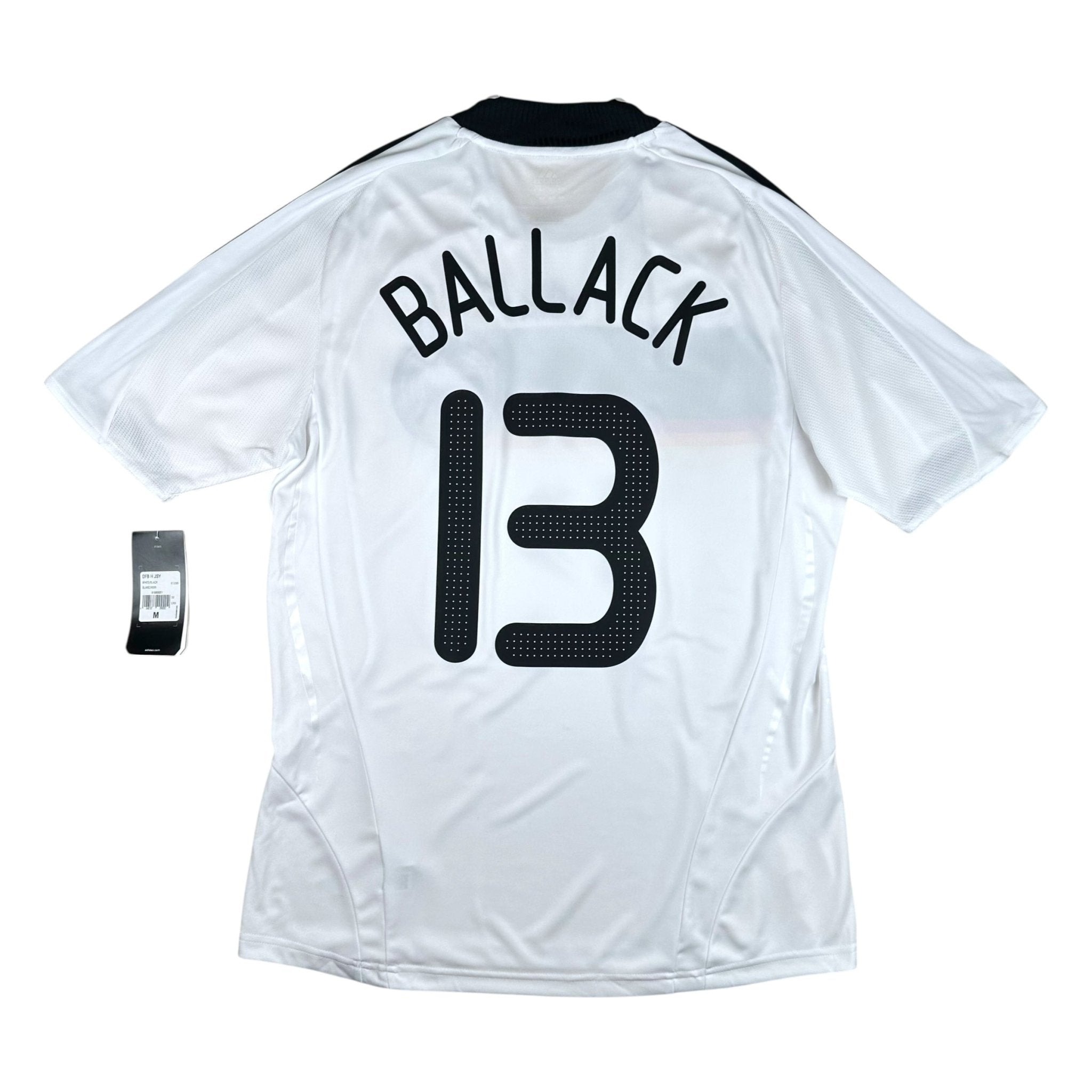 Germany 2008 Home Shirt (M) Ballack 13 *BNWT - Kitplug