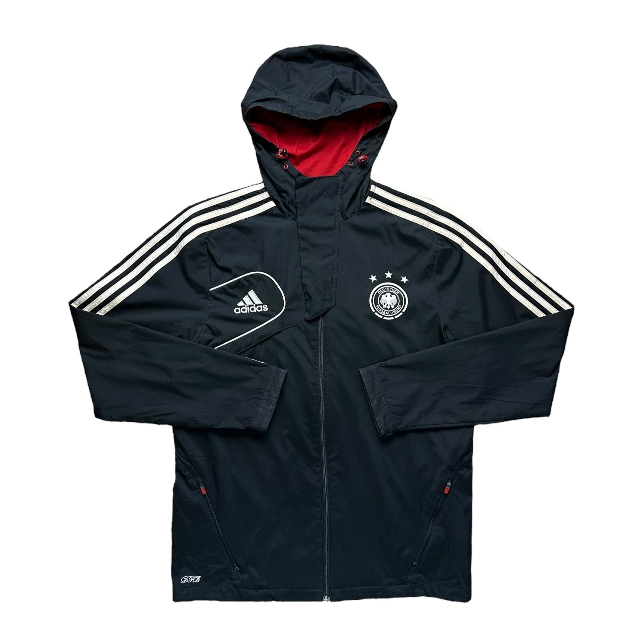 Germany 2011 - 12 Training Hooded Jacket (M) - Kitplug