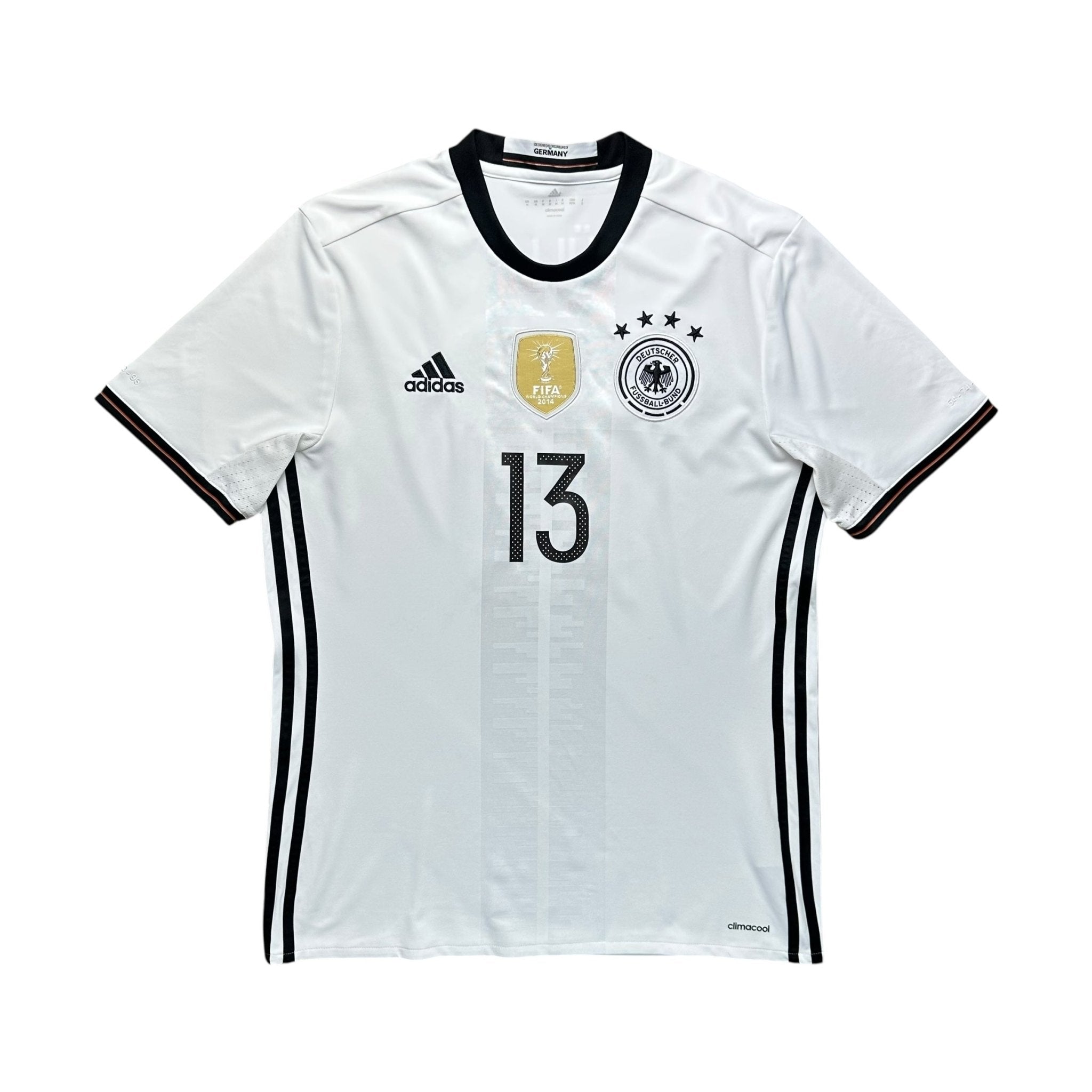 Germany 2016 Home Shirt (M) Muller 13 - Kitplug