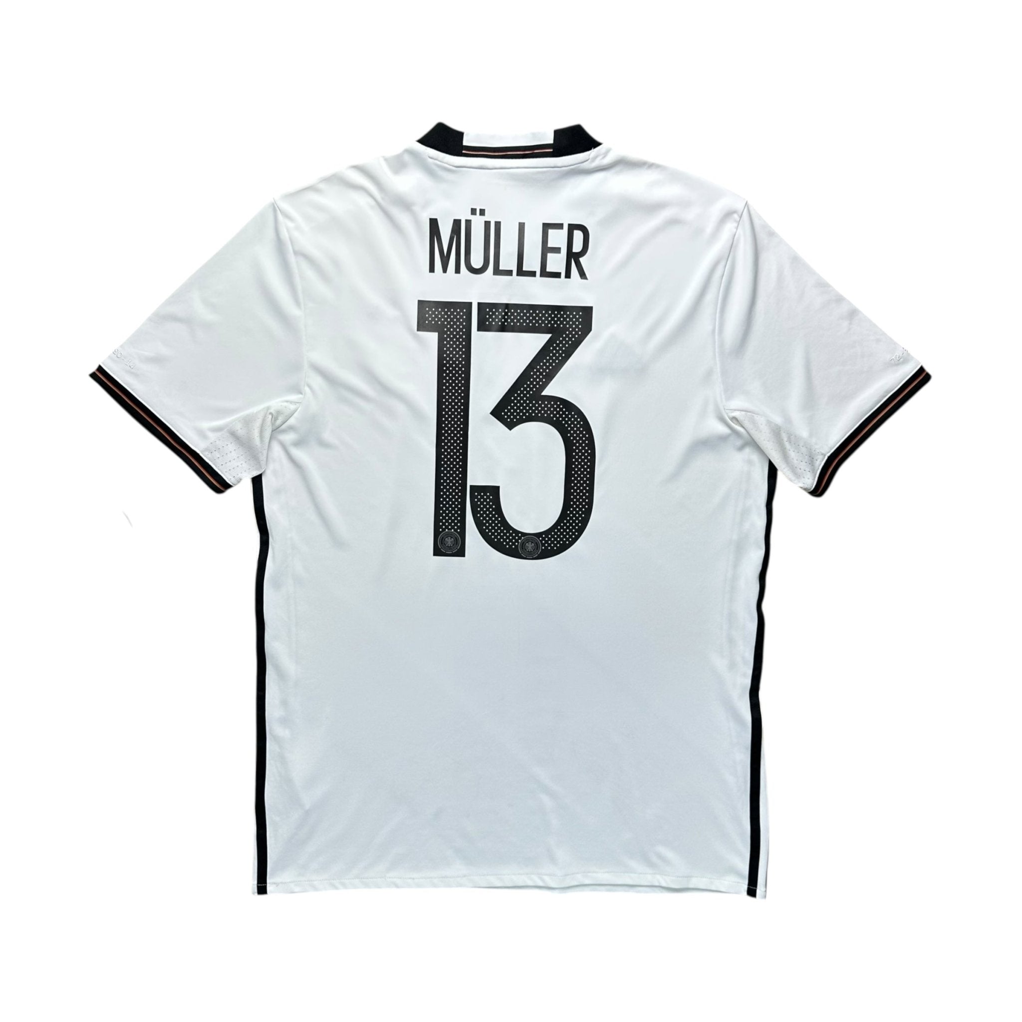 Germany 2016 Home Shirt (M) Muller 13 - Kitplug