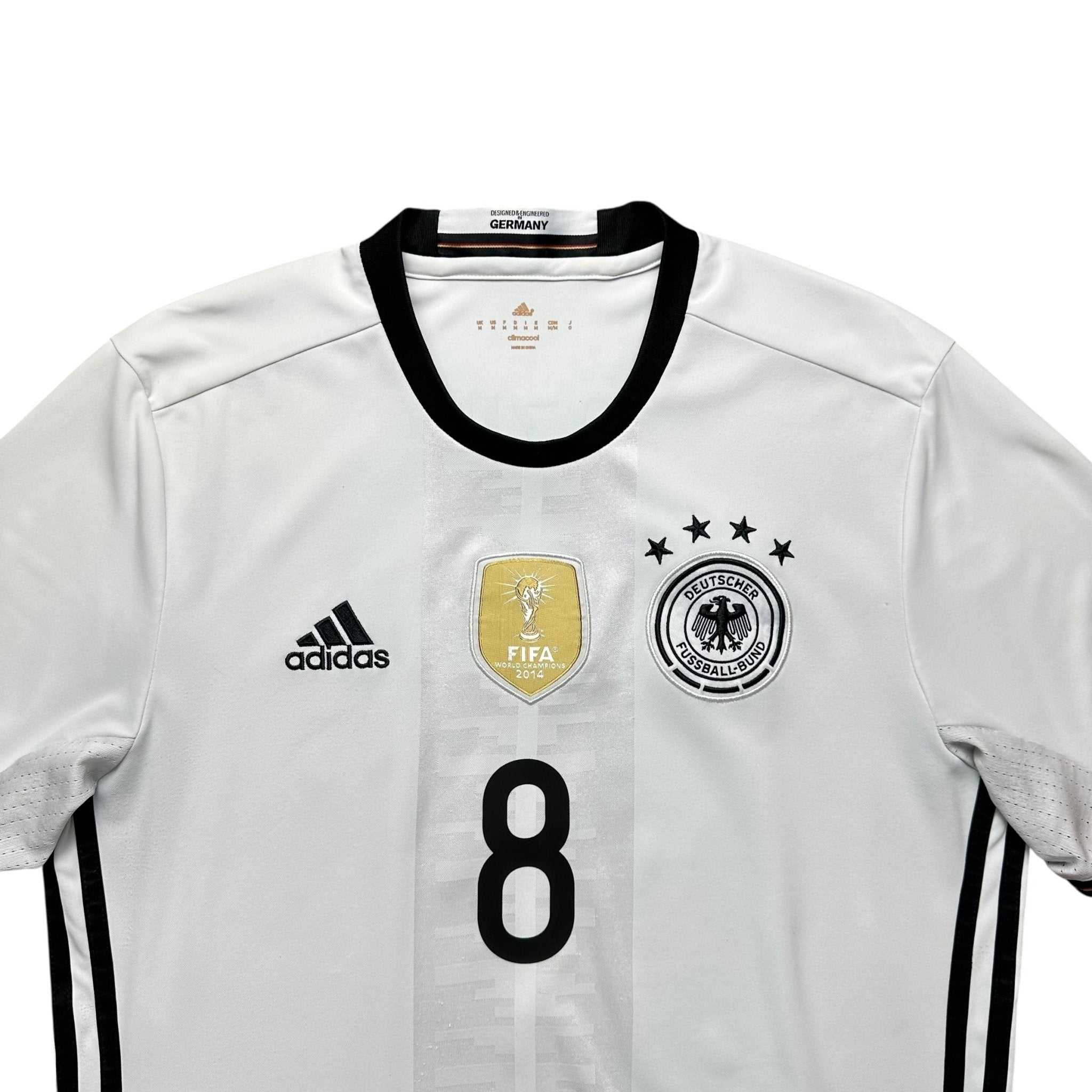Germany 2016 Home Shirt (M) Ozil 8 - Kitplug