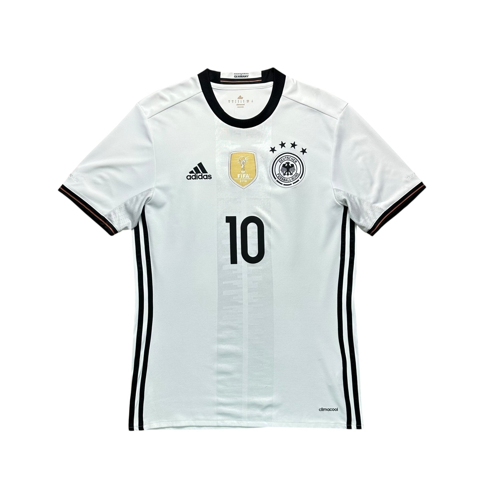 Germany 2016 Home Shirt (M) Podolski 11 - Kitplug