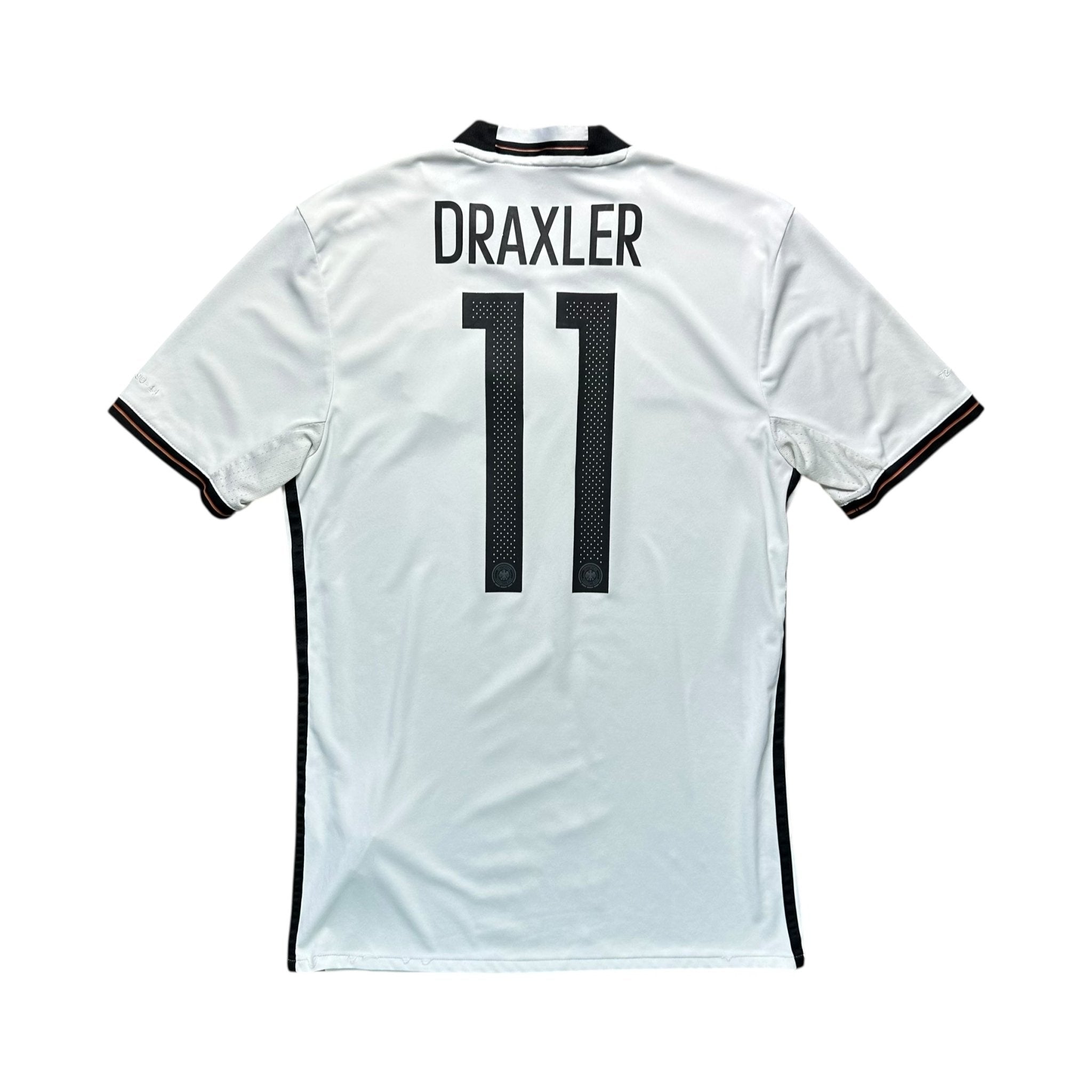 Germany 2016 Home Shirt (S) Draxler 11 - Kitplug