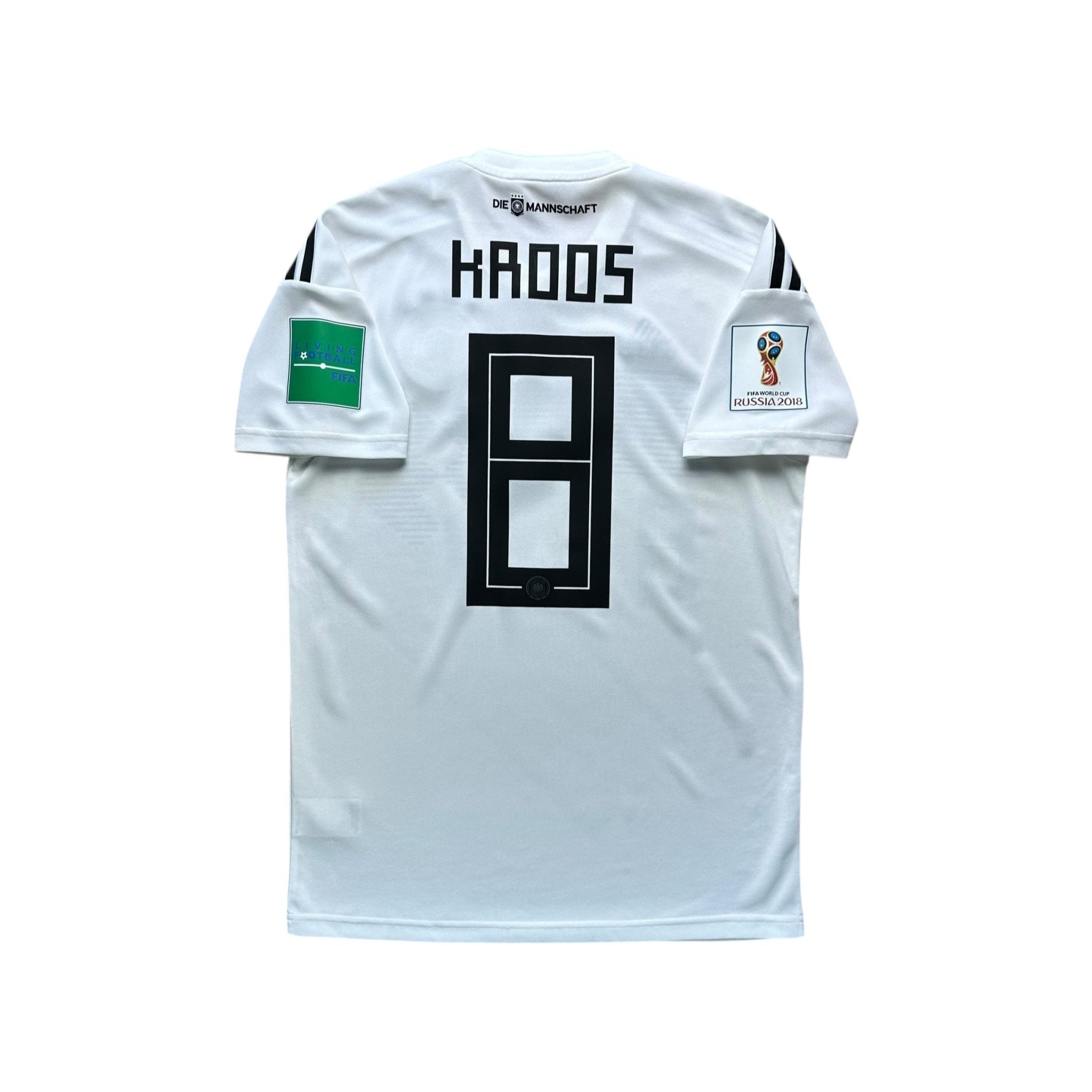 Germany 2018 Home Shirt (Multiple Sizes) Kroos 8 - Kitplug