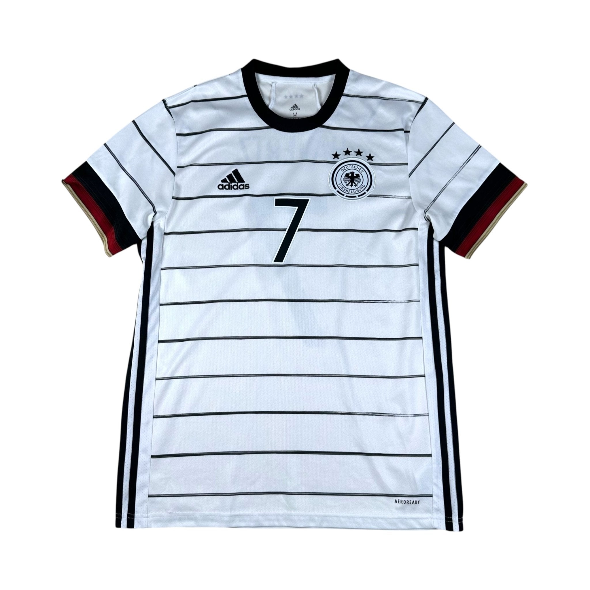 Germany 2020 Home Shirt (M) Havertz 7 - Kitplug