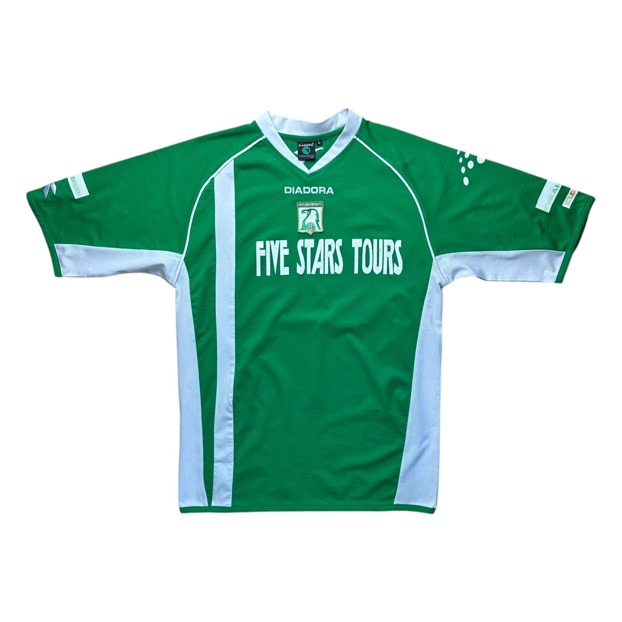 Geylang 2008 Home Shirt (L) - Kitplug