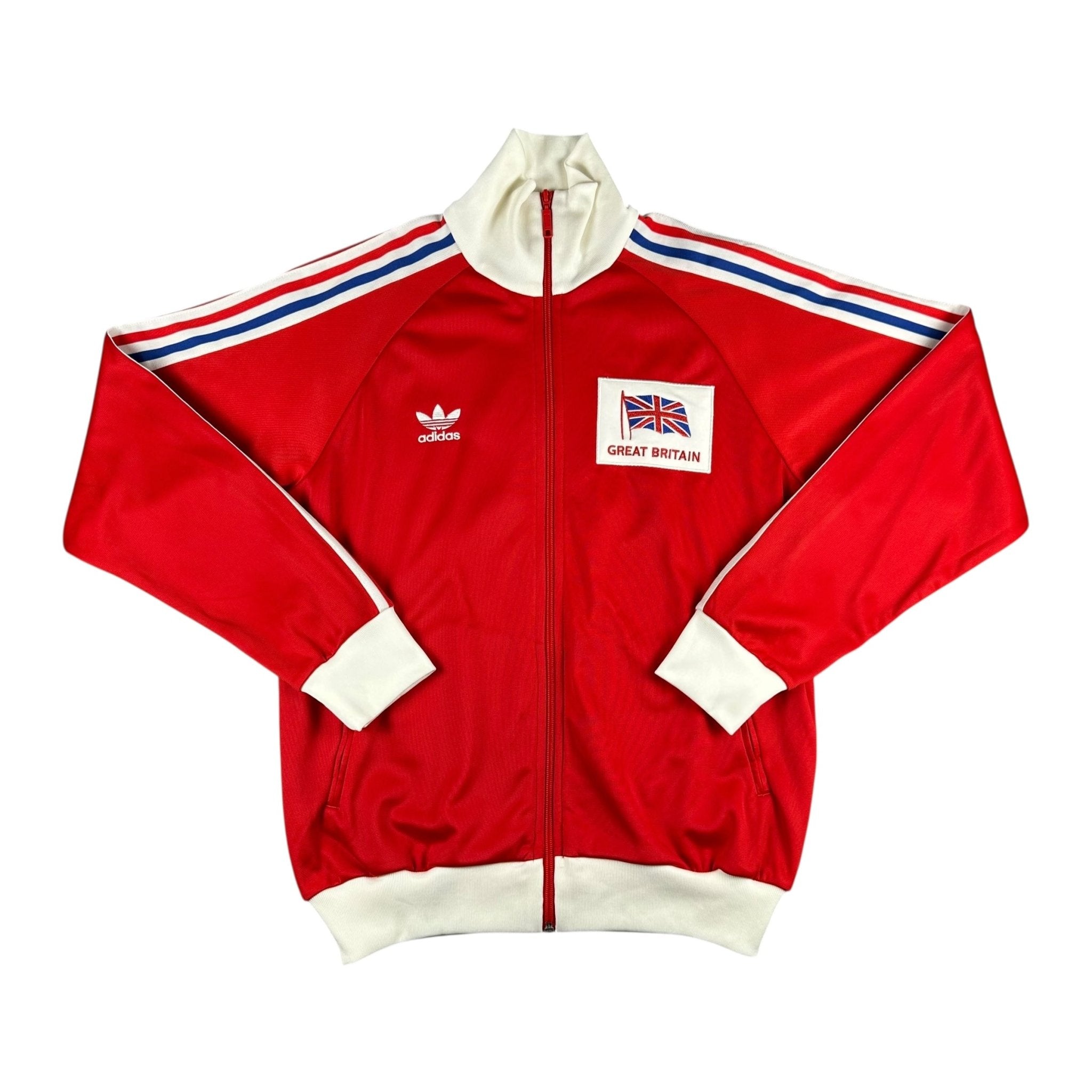 Great Britain 2002 Adidas Originals Jacket (M) - Kitplug