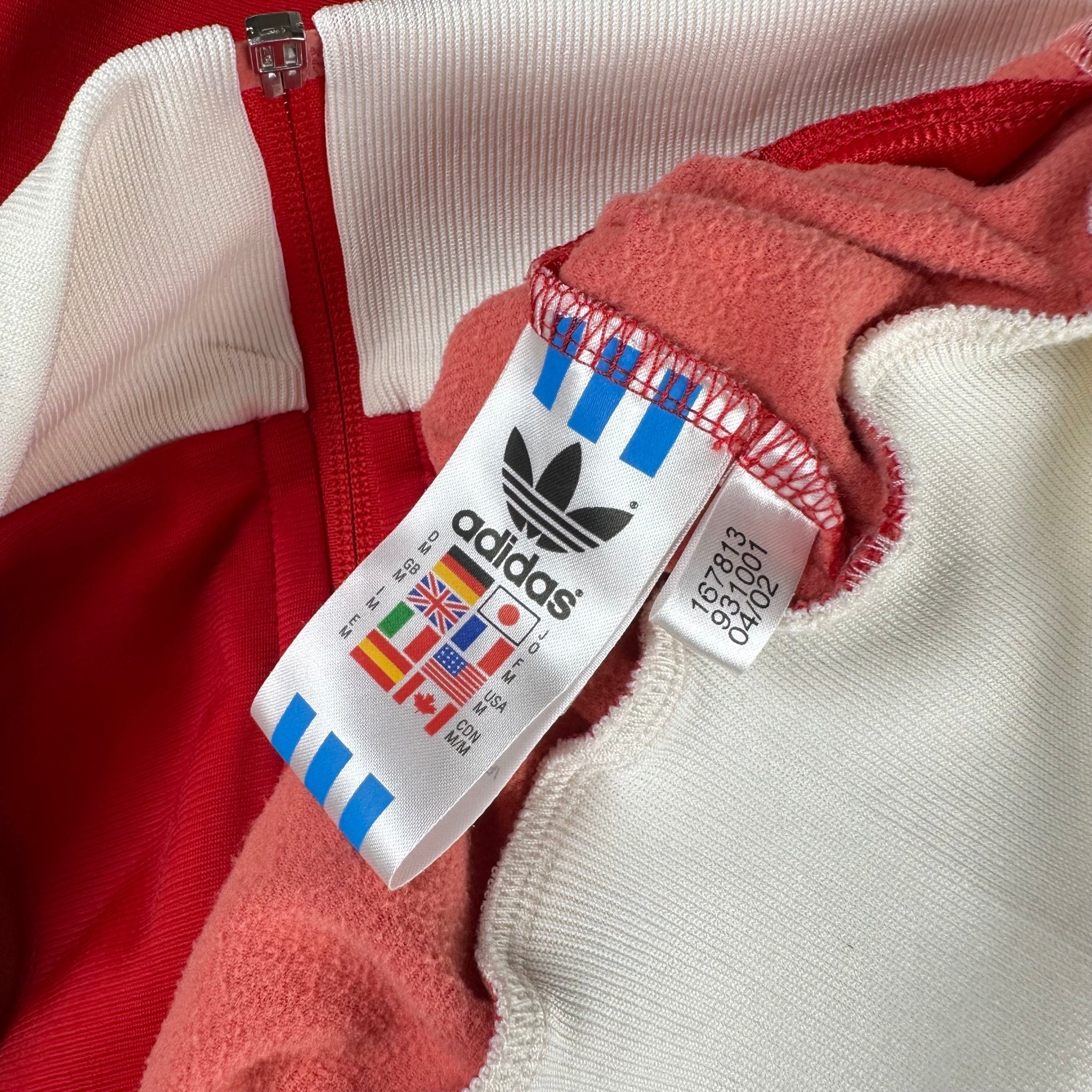 Great Britain 2002 Adidas Originals Jacket (M) - Kitplug