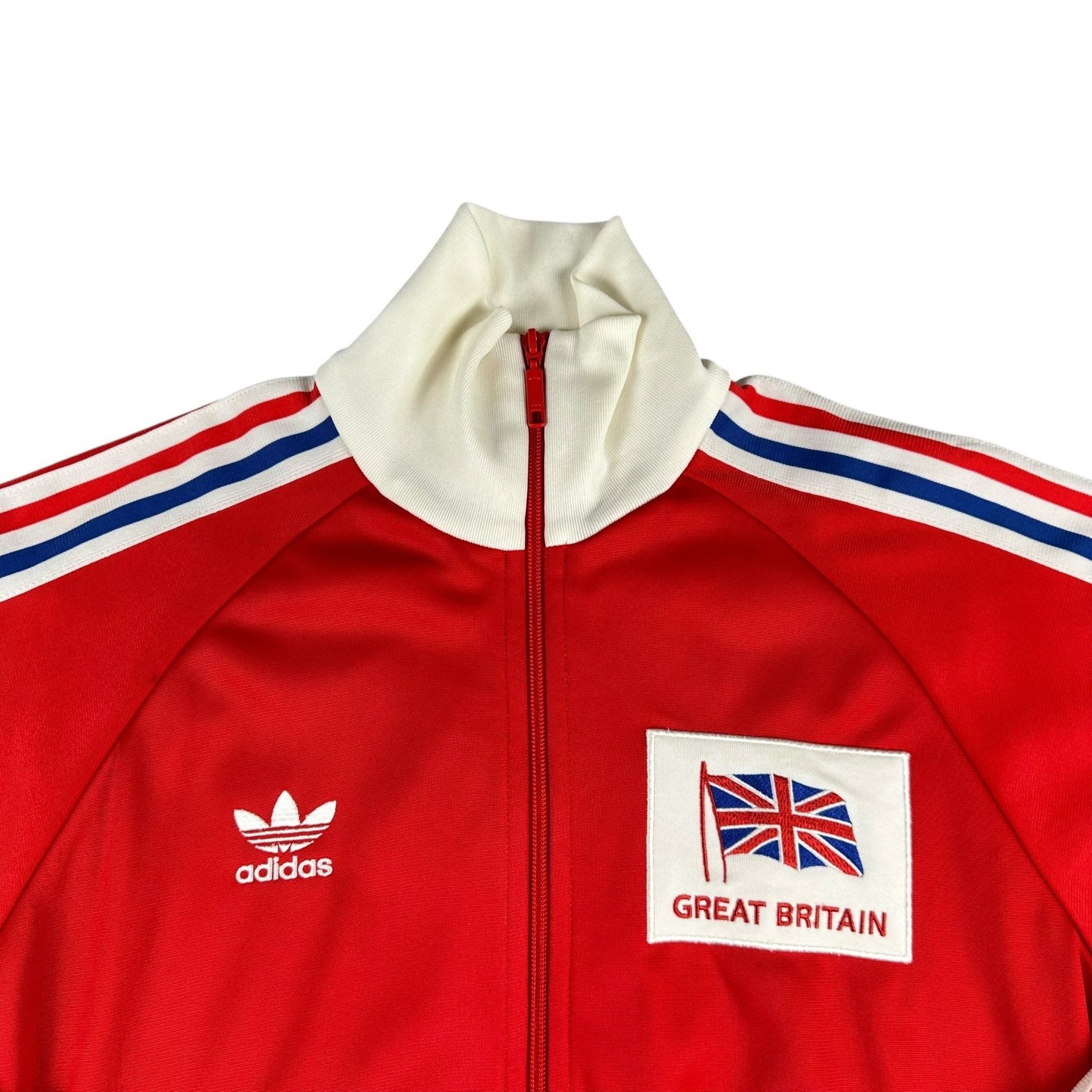 Great Britain 2002 Adidas Originals Jacket (M) - Kitplug