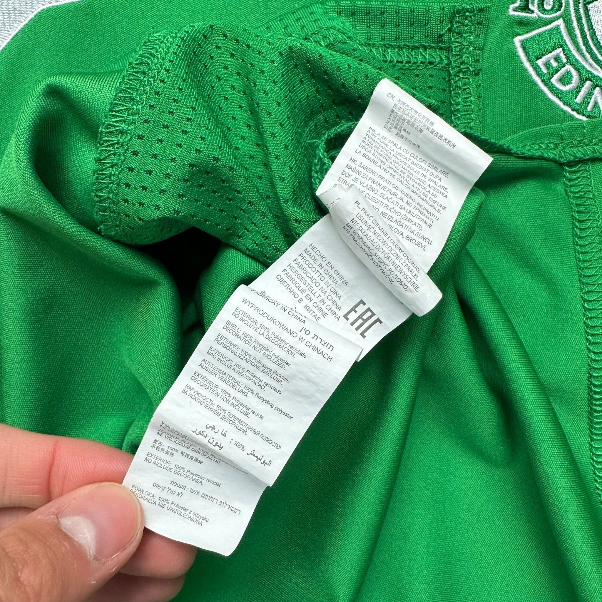 Hibernian 2024 - 25 Home Shirt (L) Hayes 13 - Kitplug