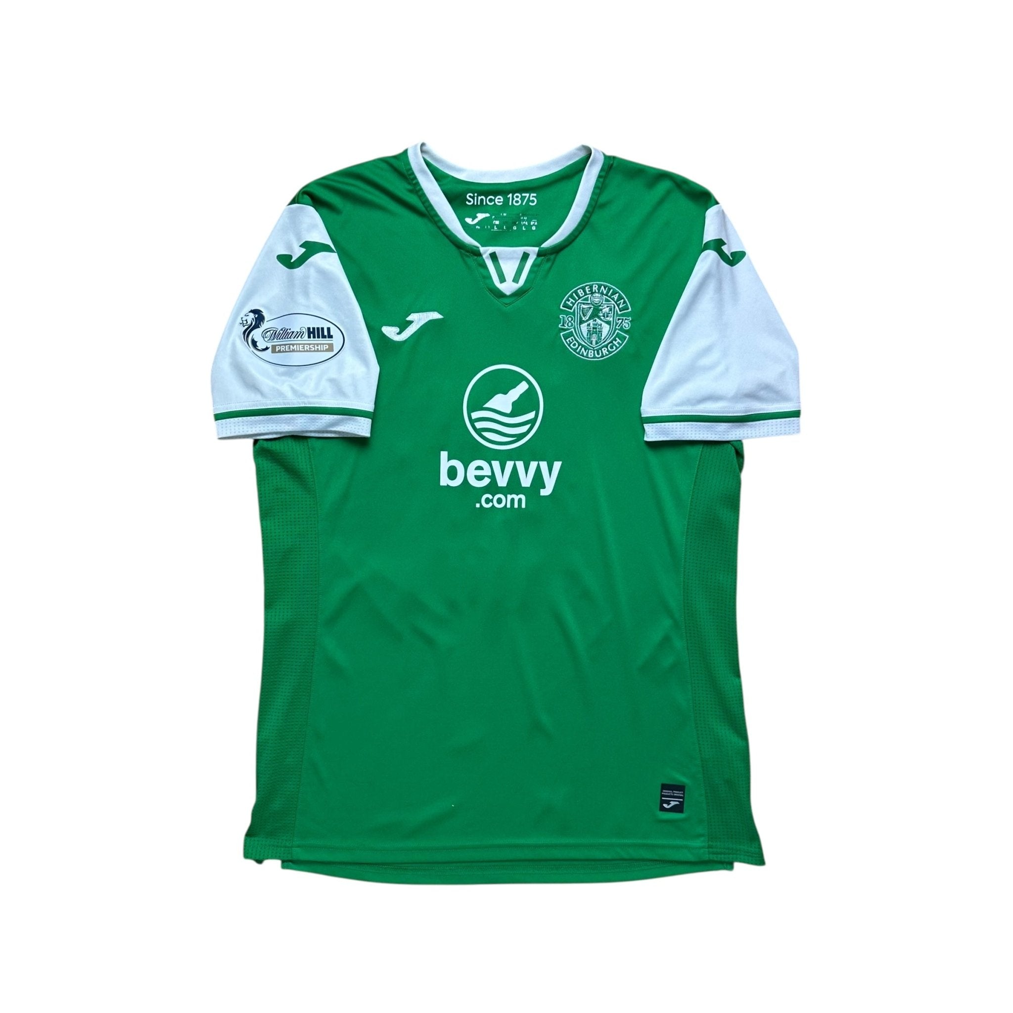 Hibernian 2024 - 25 Home Shirt (L) Hayes 13 - Kitplug