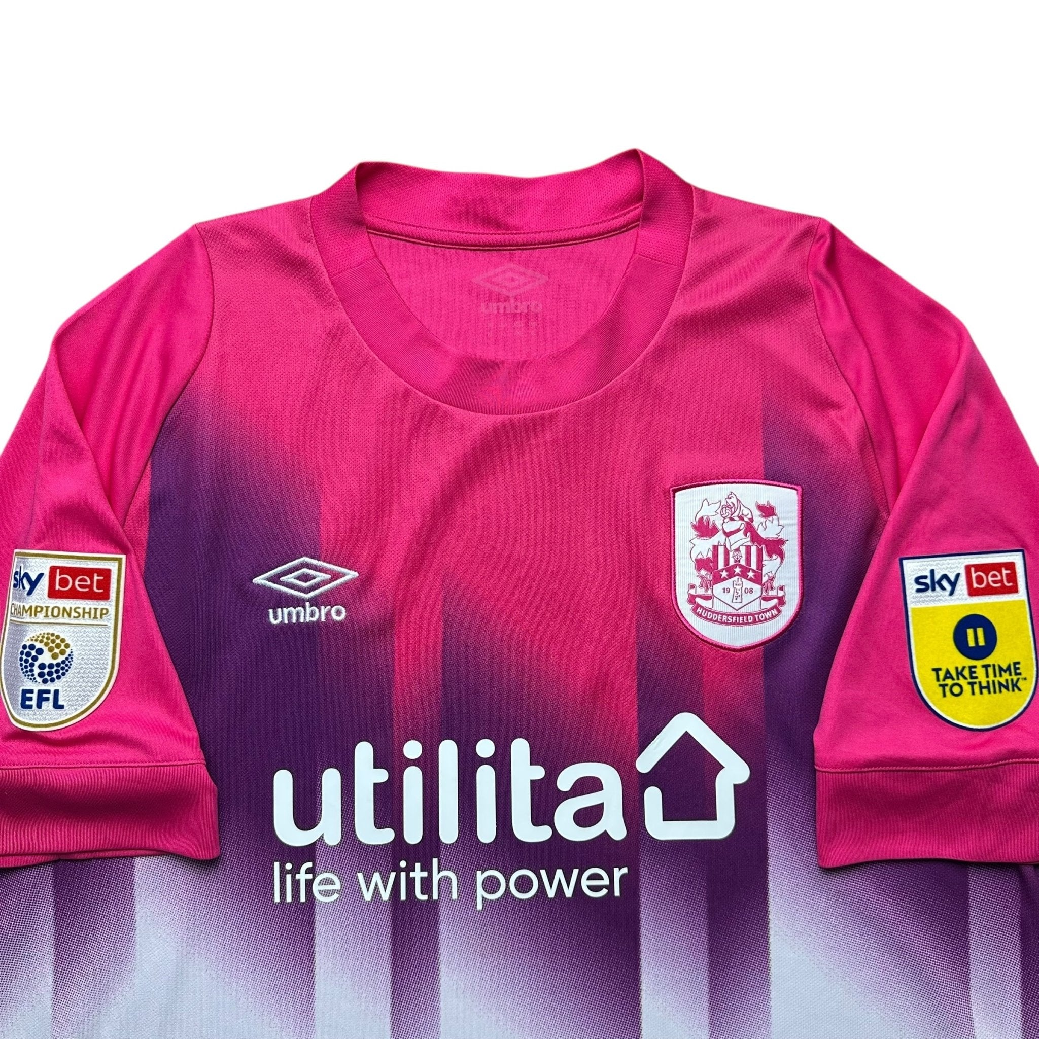 Huddersfield Town 2022 - 23 Third Shirt (XL) - Kitplug