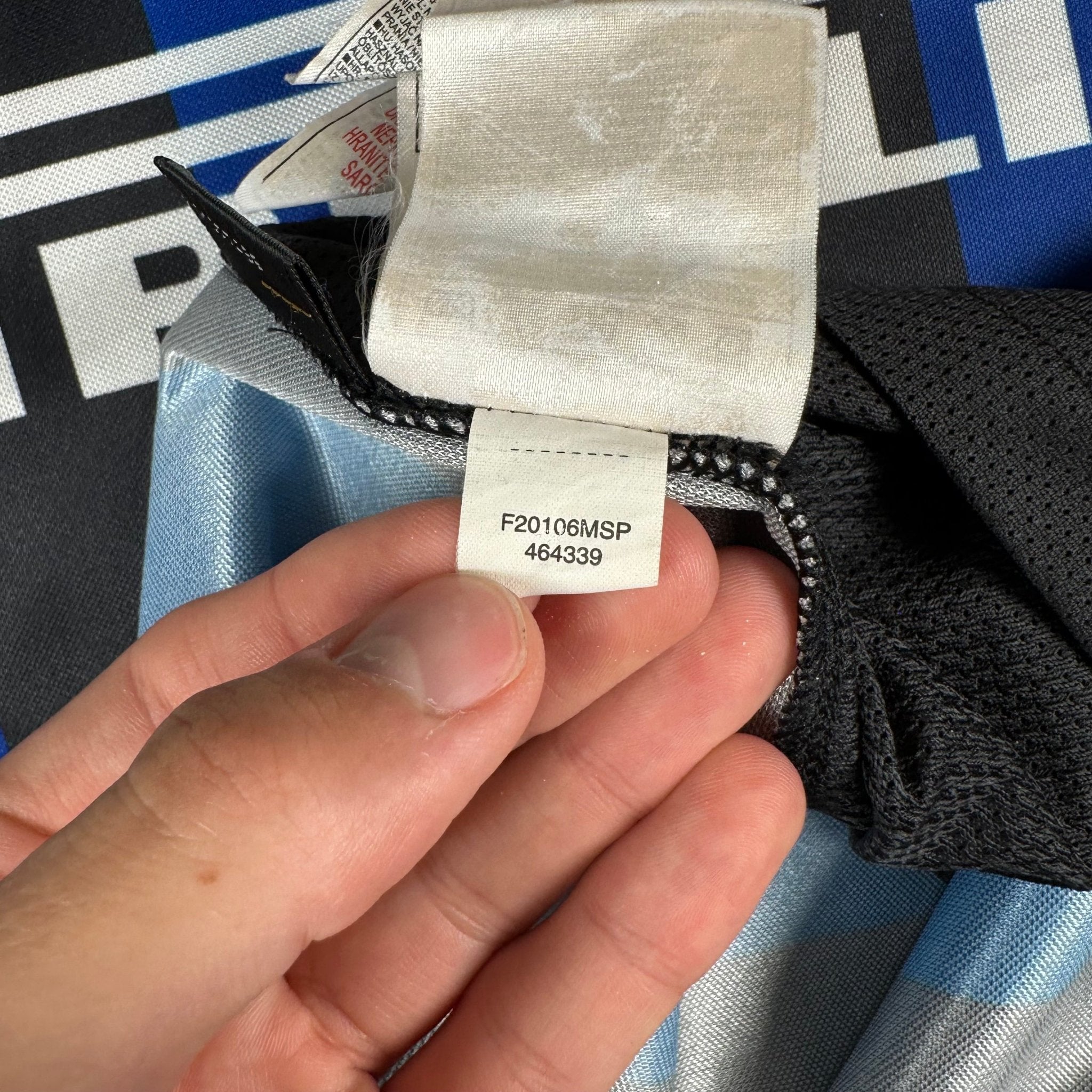 Inter Milan 2001-02 Home Shirt (Youth XL) - Kitplug