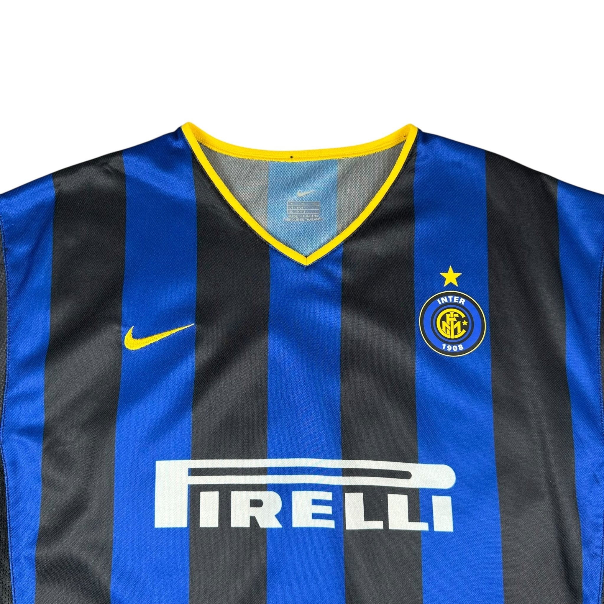 Inter Milan 2001-02 Home Shirt (Youth XL) - Kitplug