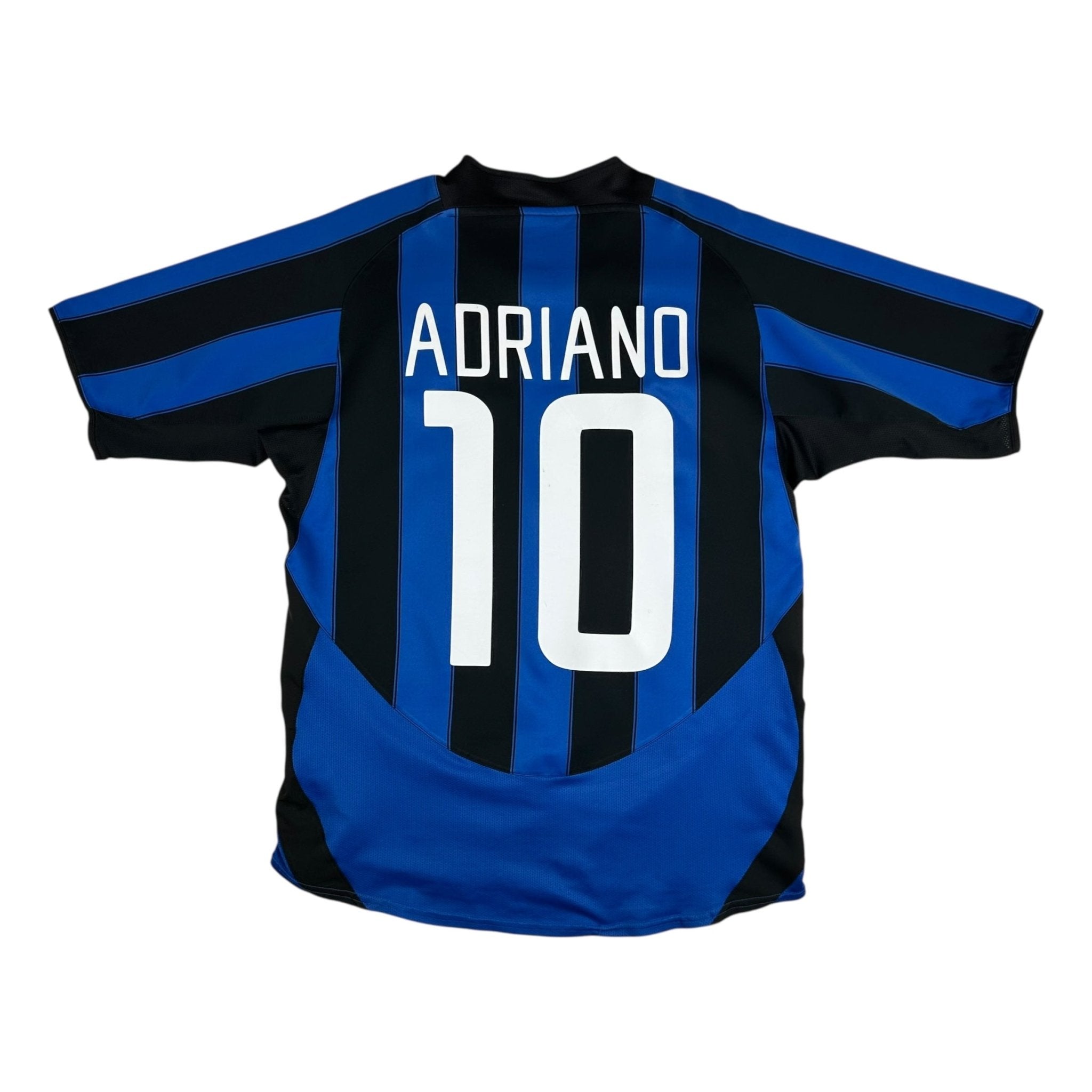 Inter Milan 2003-04 Home Shirt (M) Adriano 10 - Kitplug