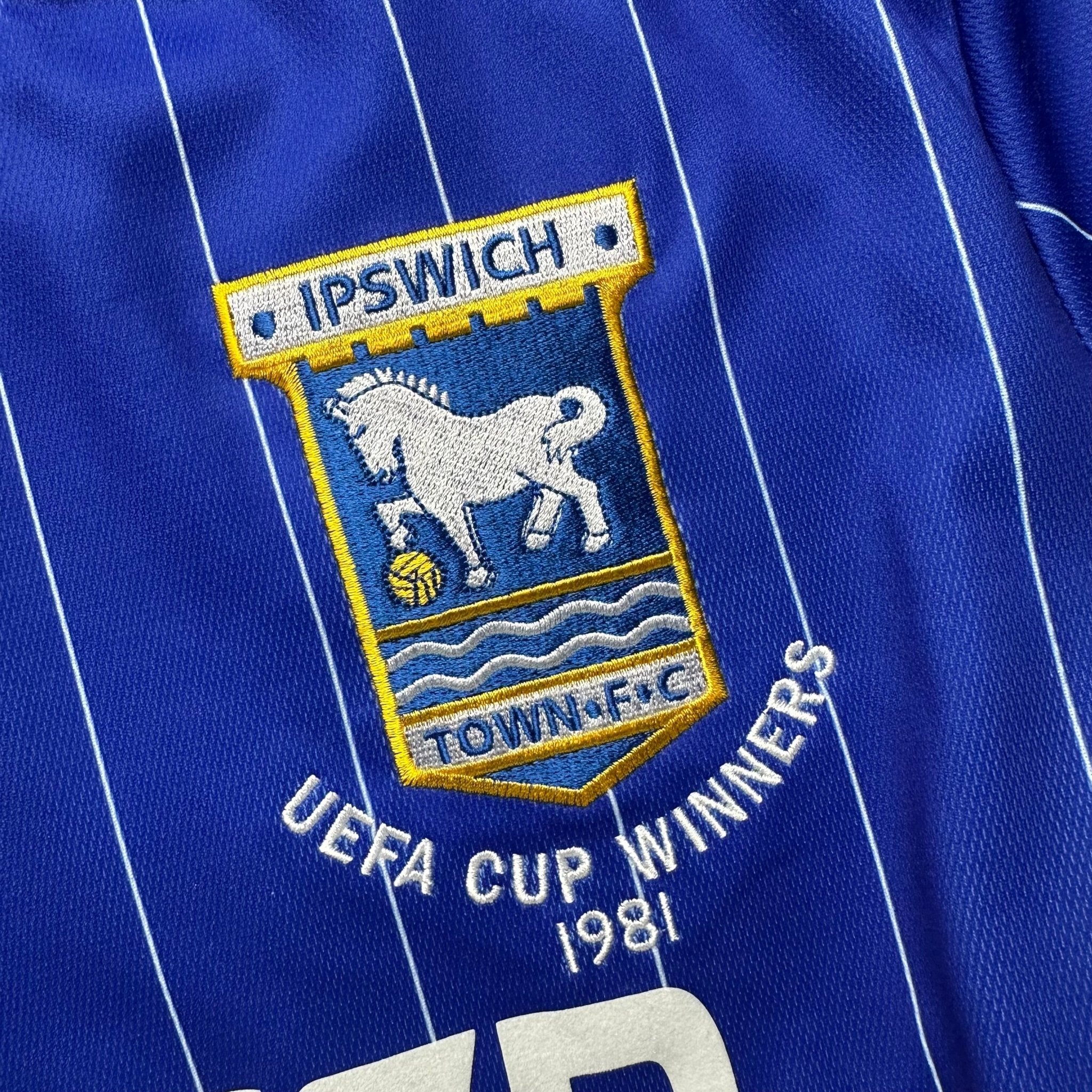 Ipswich Town 1981 - 82 Adidas Originals Re - Issue Home Shirt (L) - Kitplug