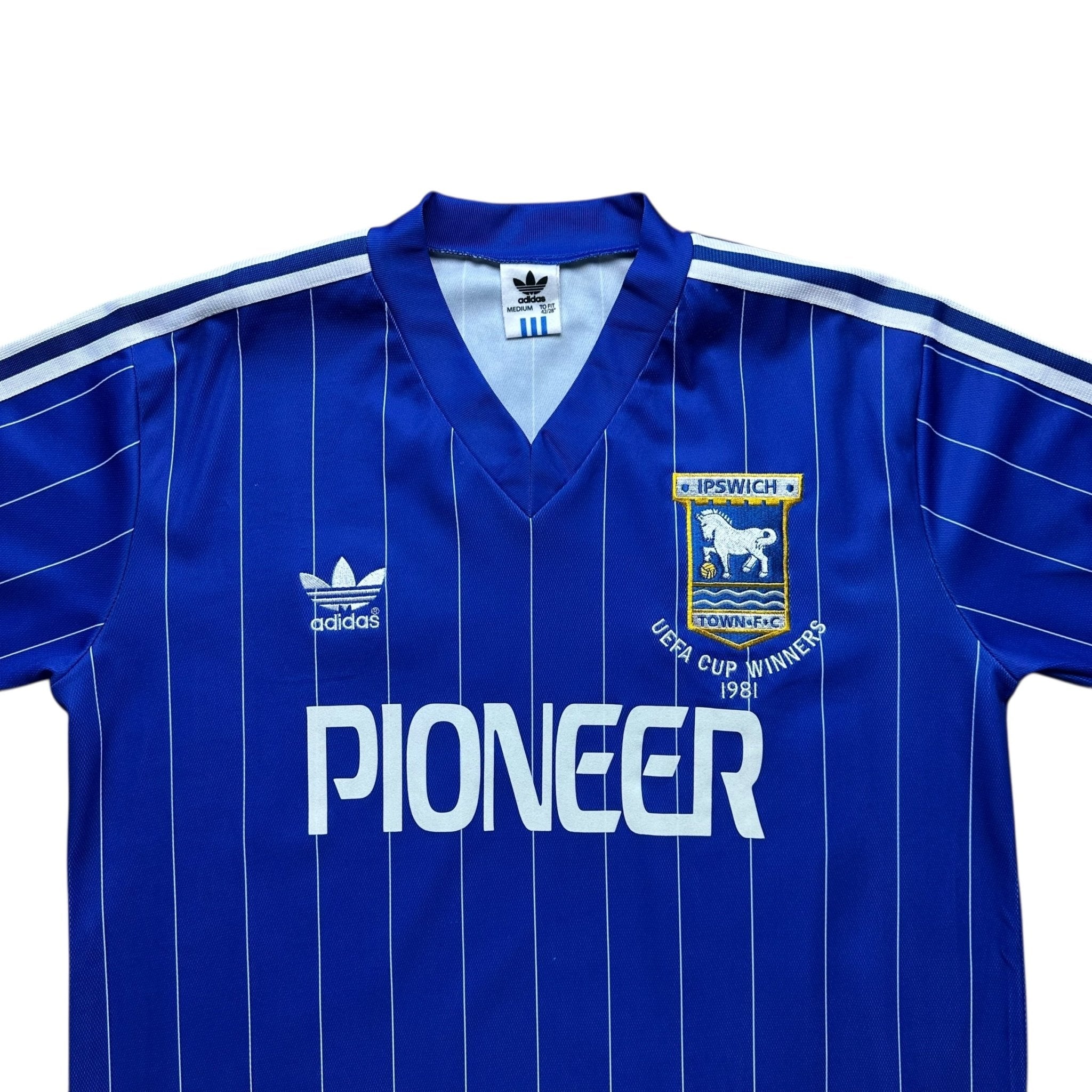 Ipswich Town 1981 - 82 Adidas Originals Re - Issue Home Shirt (L) - Kitplug