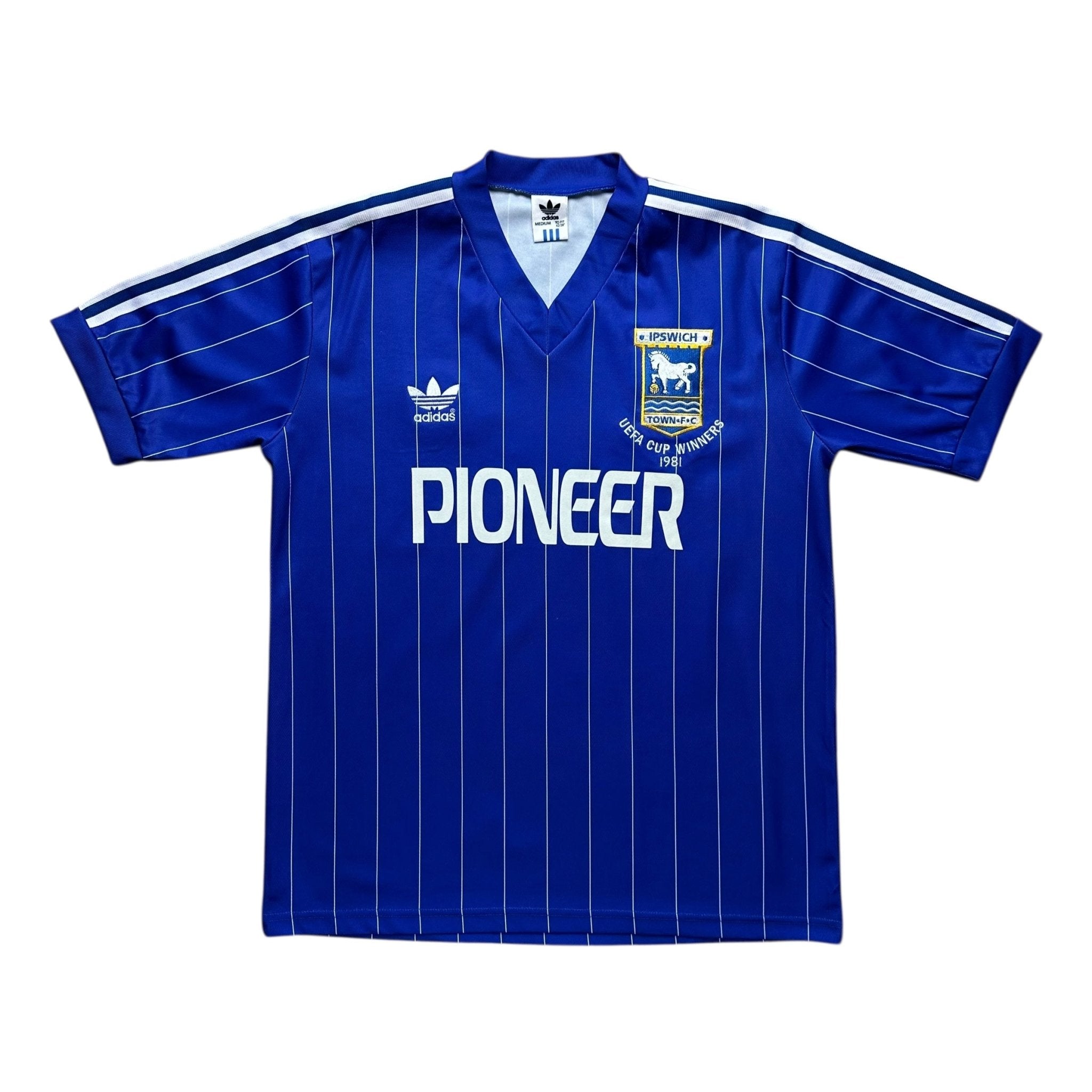 Ipswich Town 1981 - 82 Adidas Originals Re - Issue Home Shirt (L) - Kitplug