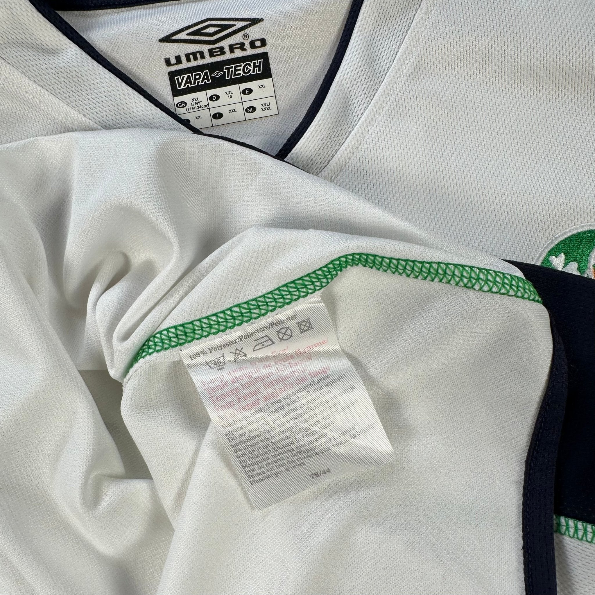 Ireland 2002 Away Shirt (XXL) Keane 10 - Kitplug