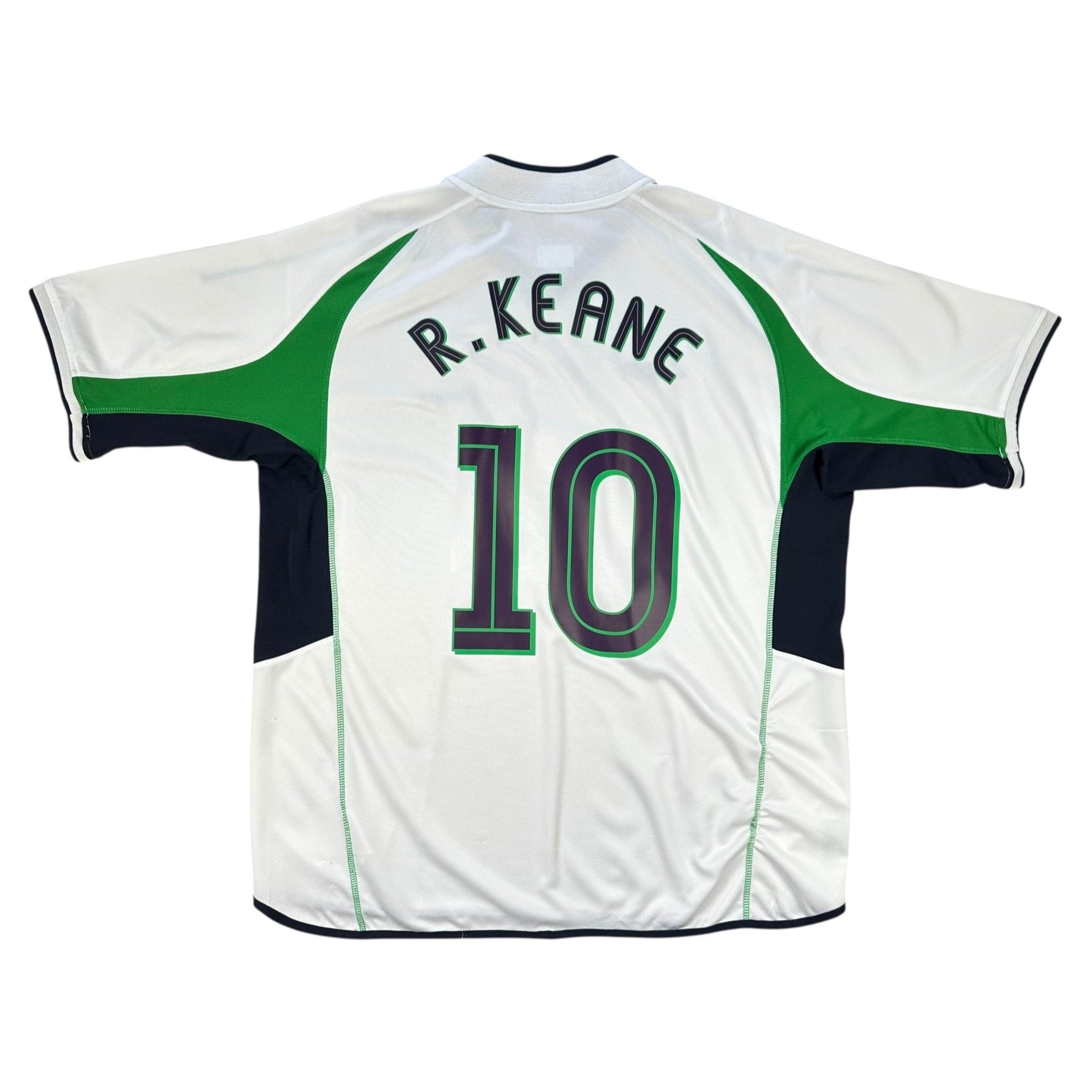 Ireland 2002 Away Shirt (XXL) Keane 10 - Kitplug