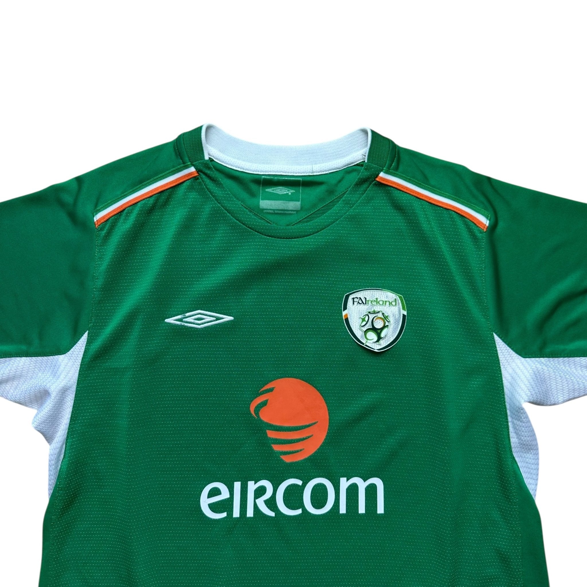 Ireland 2004 Home Shirt (Youth XL) - Kitplug