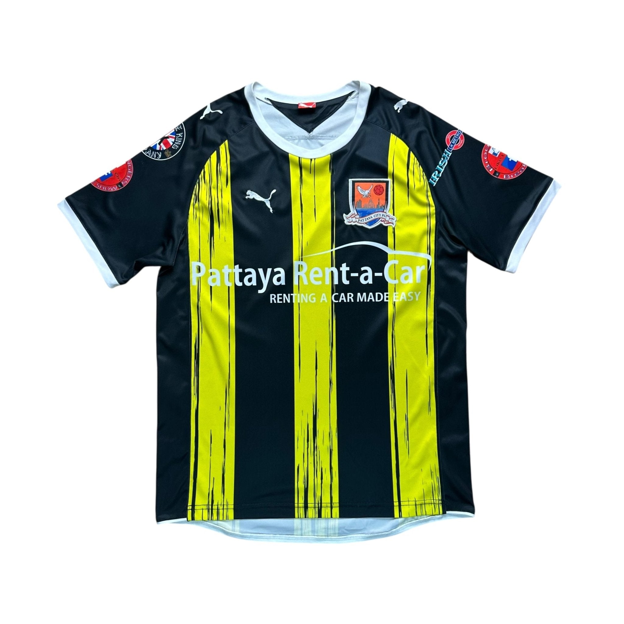 Isan Pattaya 2013 Away Shirt (S) - Kitplug