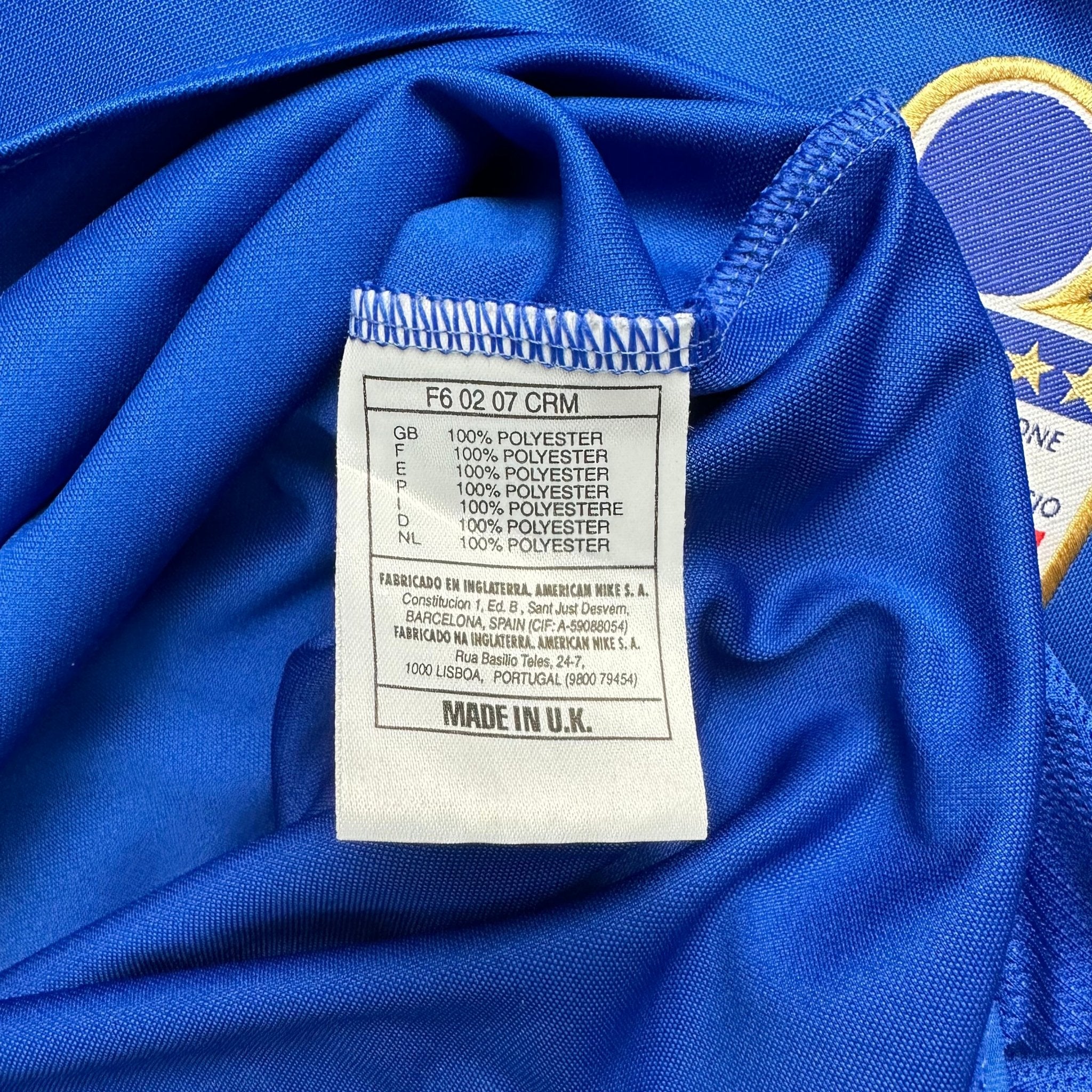Italy 1996 Home Shirt (L) Maldini 3 - Kitplug