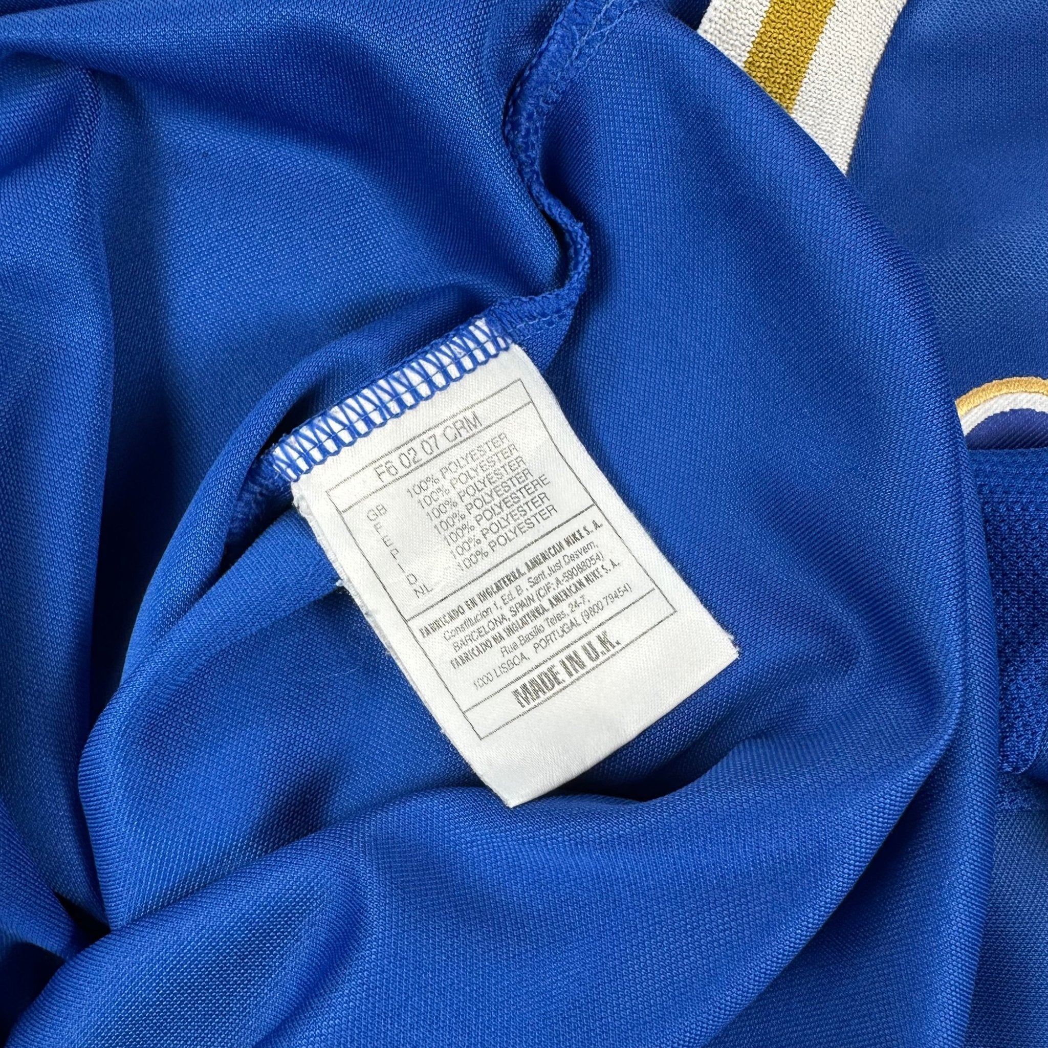 Italy 1996 Home Shirt (M) Maldini 3 - Kitplug