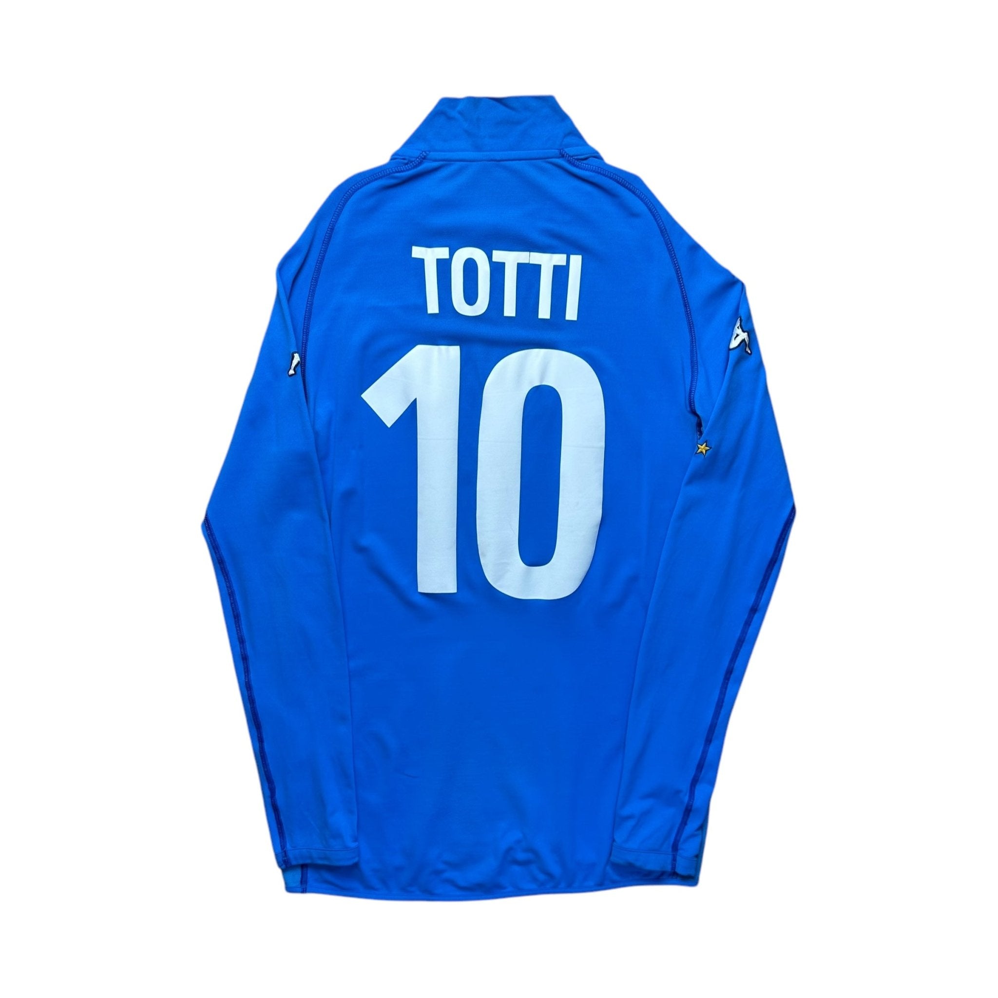 Italy 2002 Home Shirt (L) Totti 10 - Kitplug