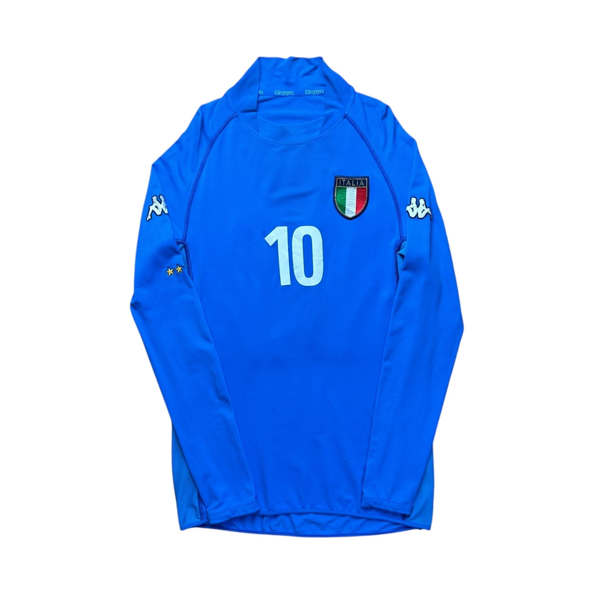 Italy 2002 Home Shirt (L) Totti 10 - Kitplug