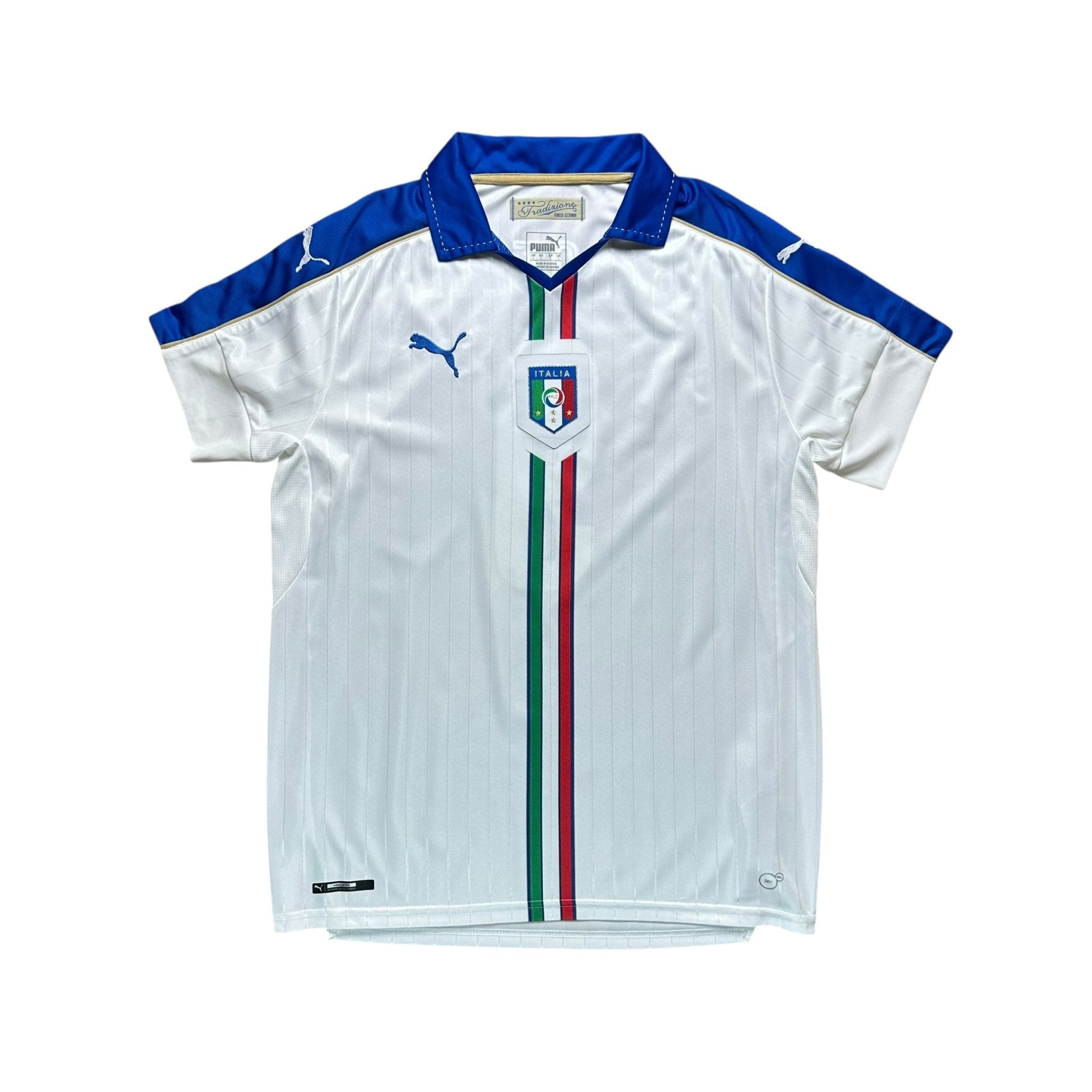 Italy 2016 Away Shirt (L) Balotelli 9 - Kitplug