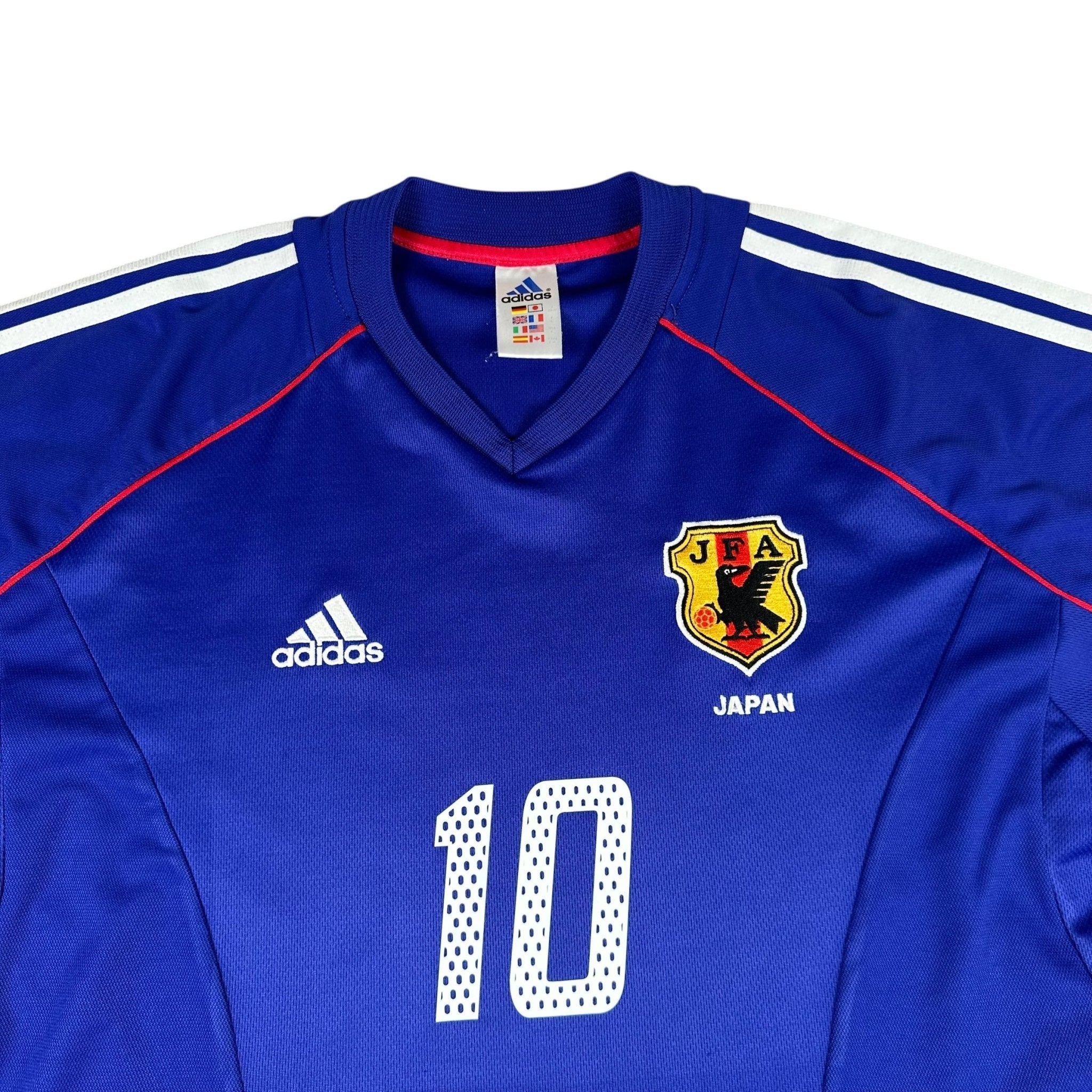 Japan 2002 Home (L) Nakamura #10 - Kitplug