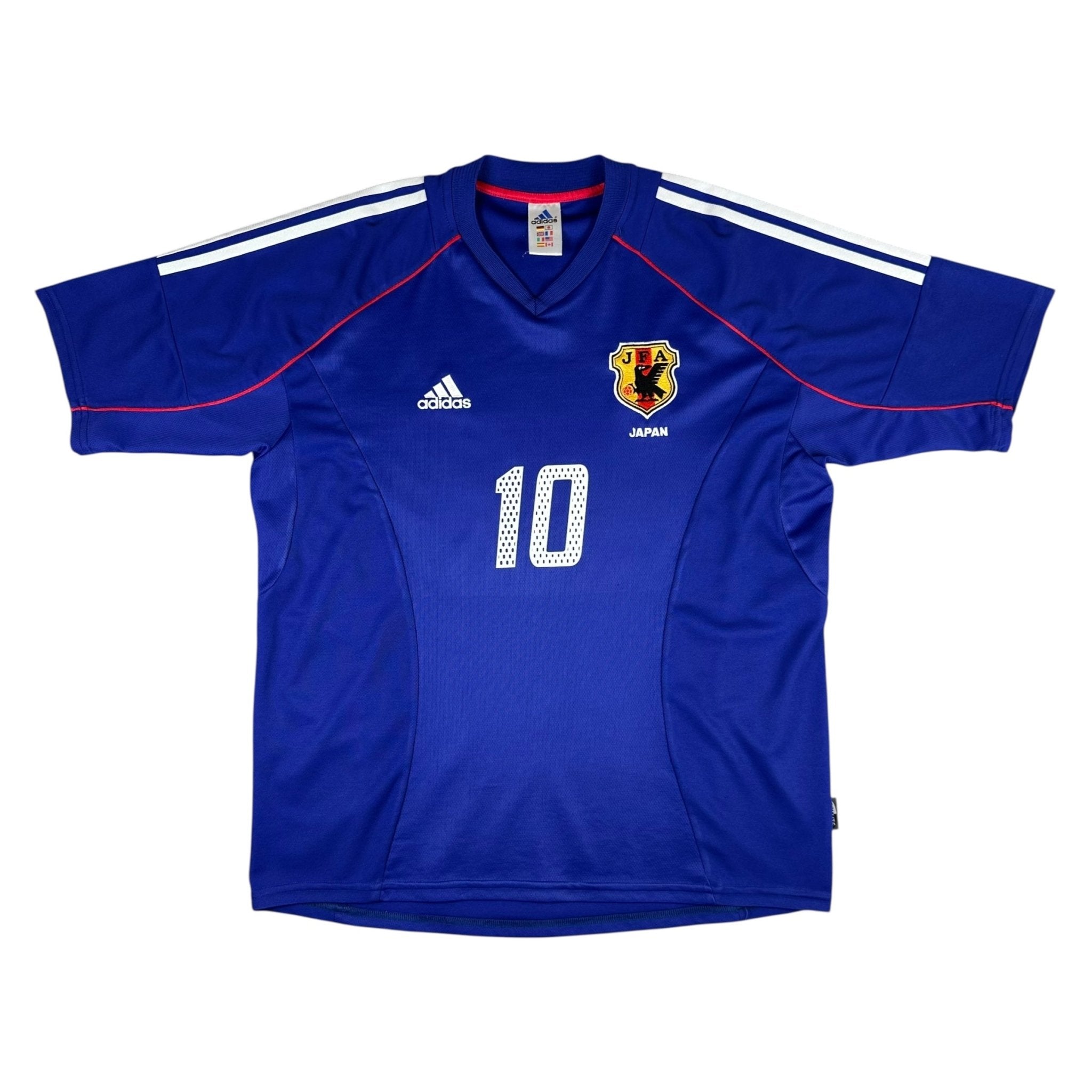 Japan 2002 Home (L) Nakamura #10 - Kitplug