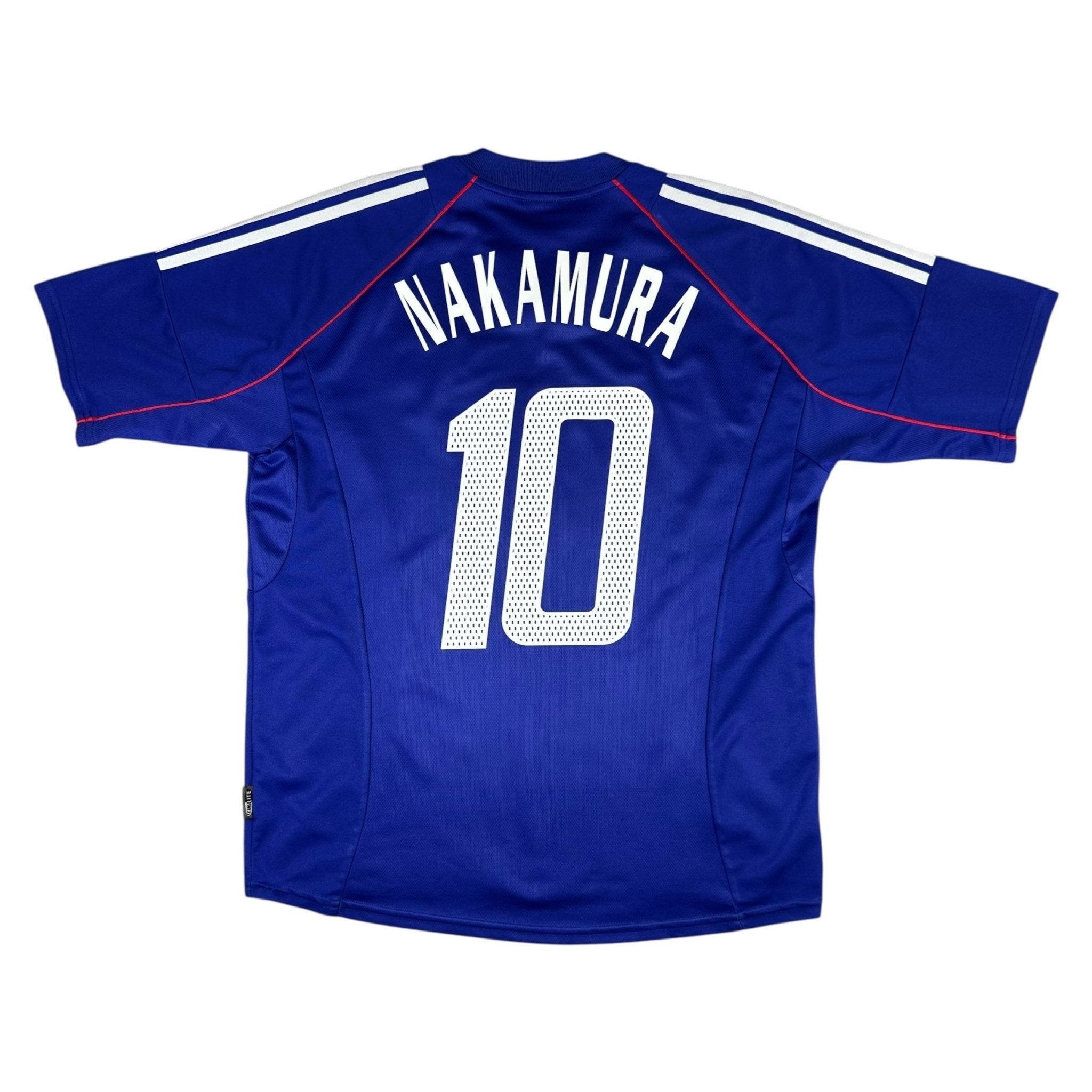 Japan 2002 Home (L) Nakamura #10 - Kitplug