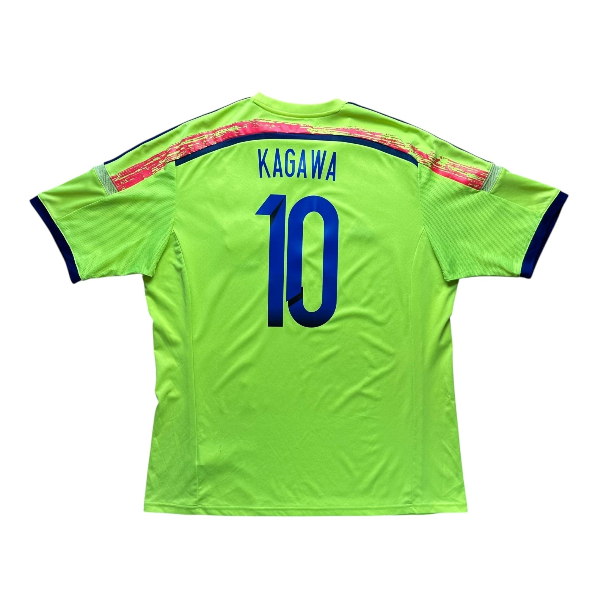 Japan 2014 Away Shirt (XL) Kagawa 10 - Kitplug