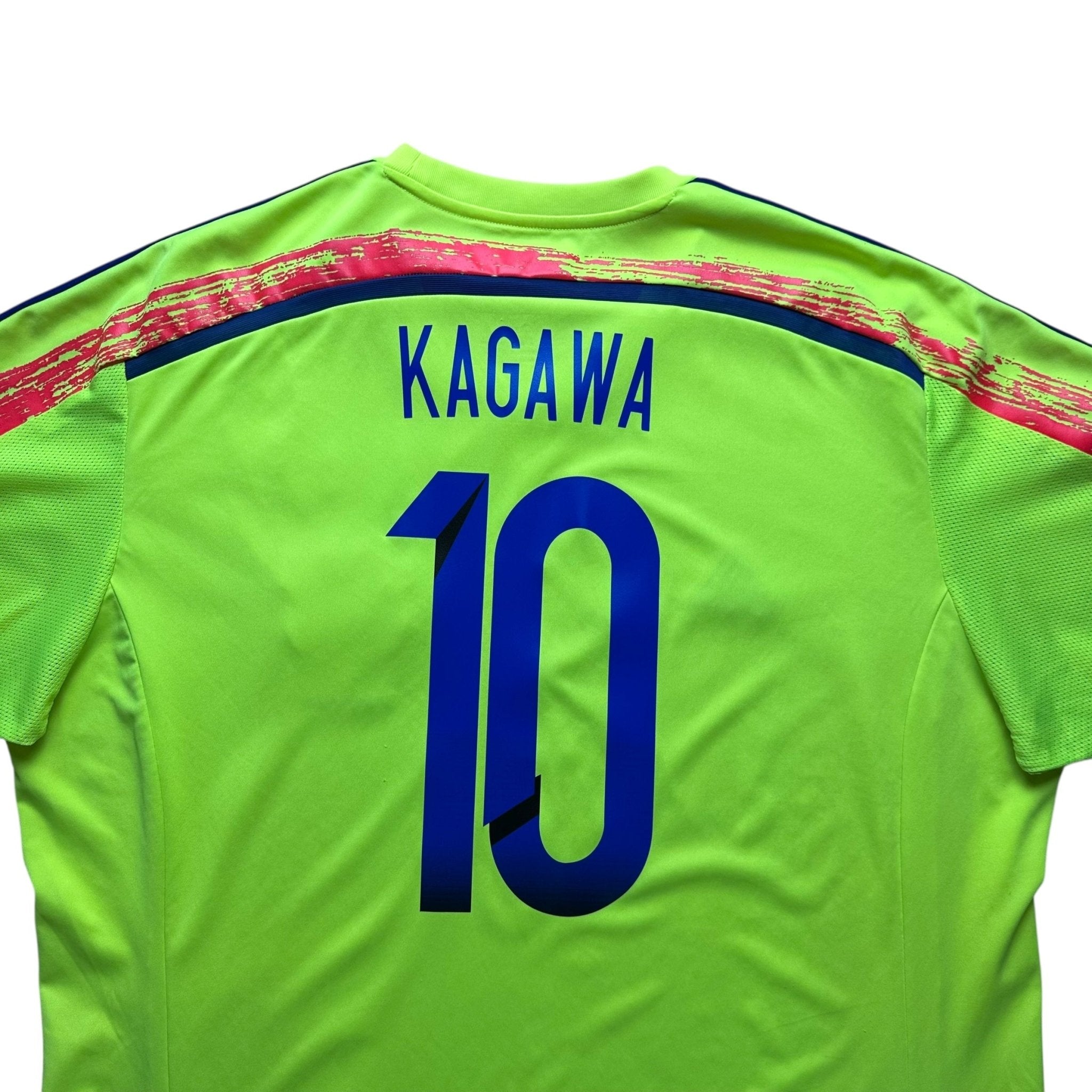 Japan 2014 Away Shirt (XL) Kagawa 10 - Kitplug