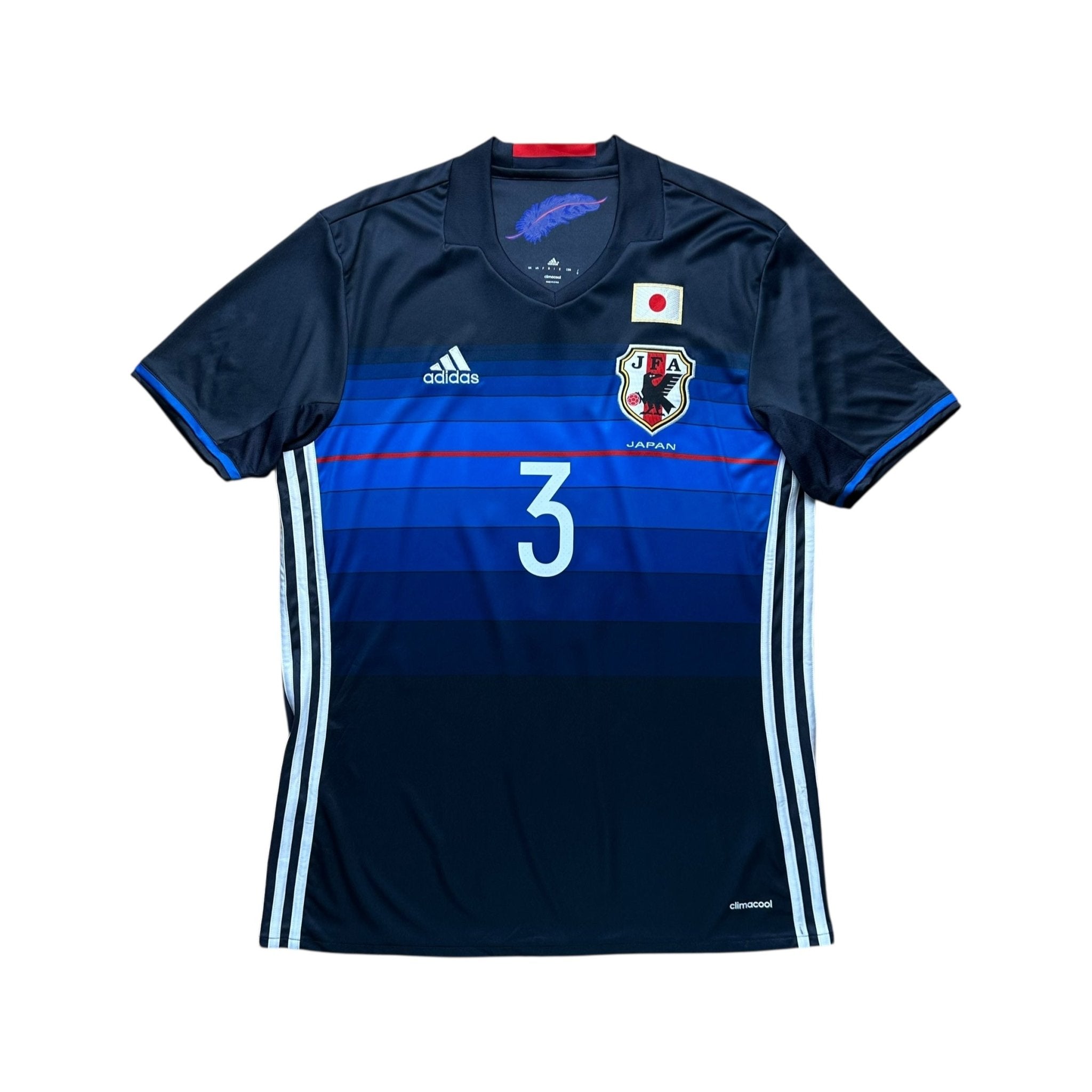 Japan 2016 Home Shirt (L) Endo 3 - Kitplug