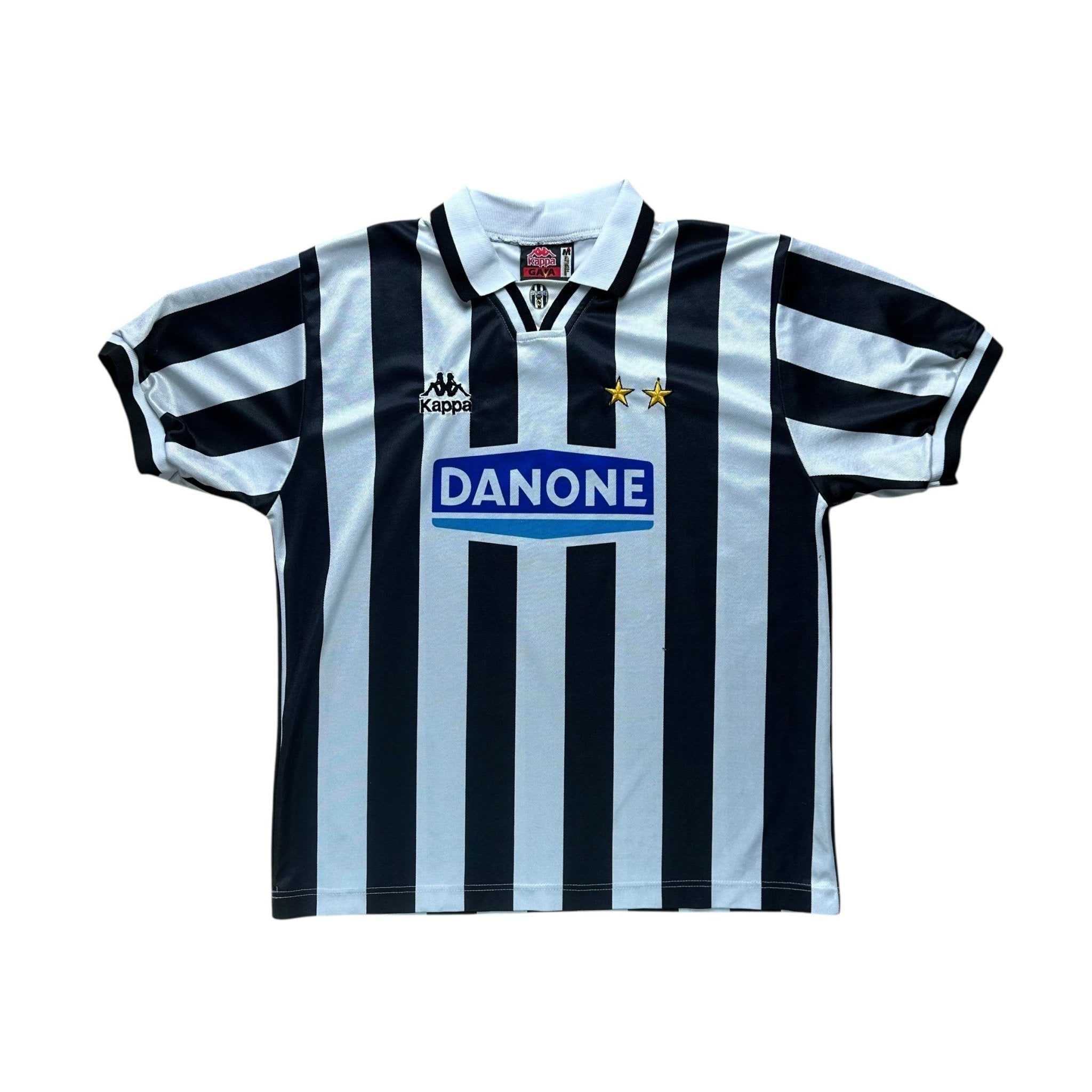 Juventus 1994 - 95 Home Shirt (M) Vialli 9 - Kitplug