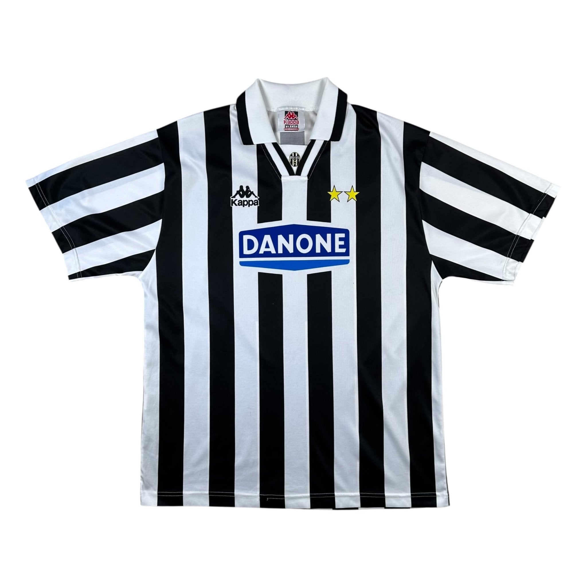 Juventus 1994-95 Home Shirt (XL) Del Piero #10 - Kitplug